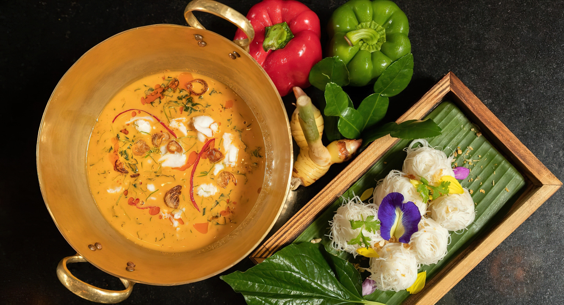 Anantara Mai Khao Phuket Villas Resort – Thailand – Gourmet Food