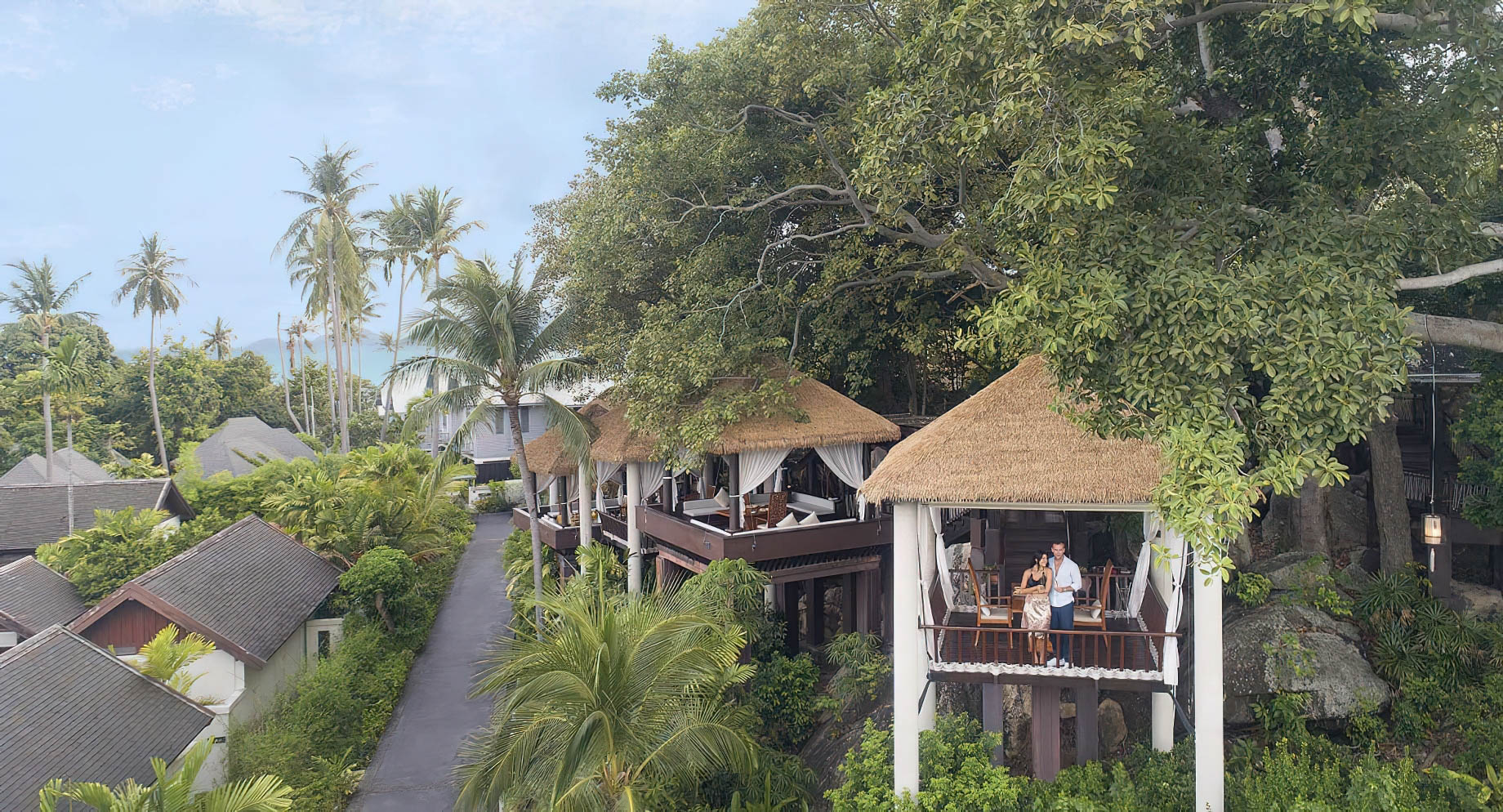 Anantara Lawana Koh Samui Resort - Thailand - Tree Tops Signature Restaurant