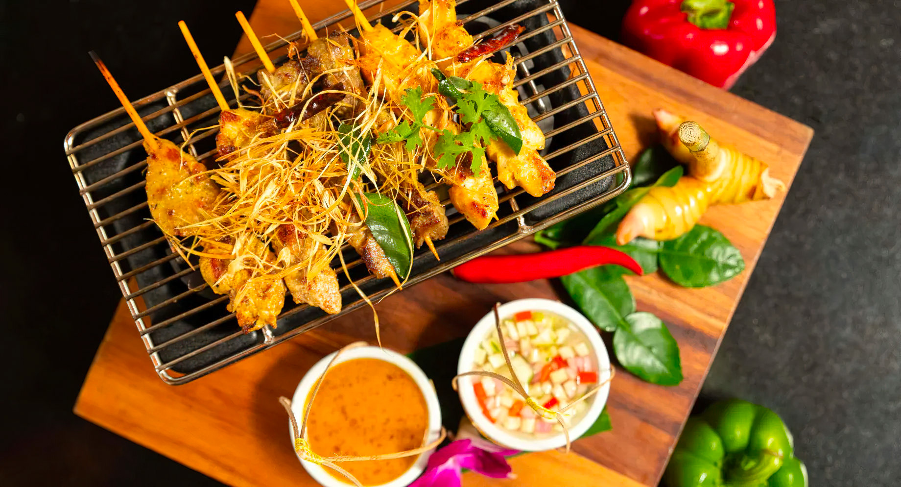 Anantara Mai Khao Phuket Villas Resort - Thailand - Gourmet Food