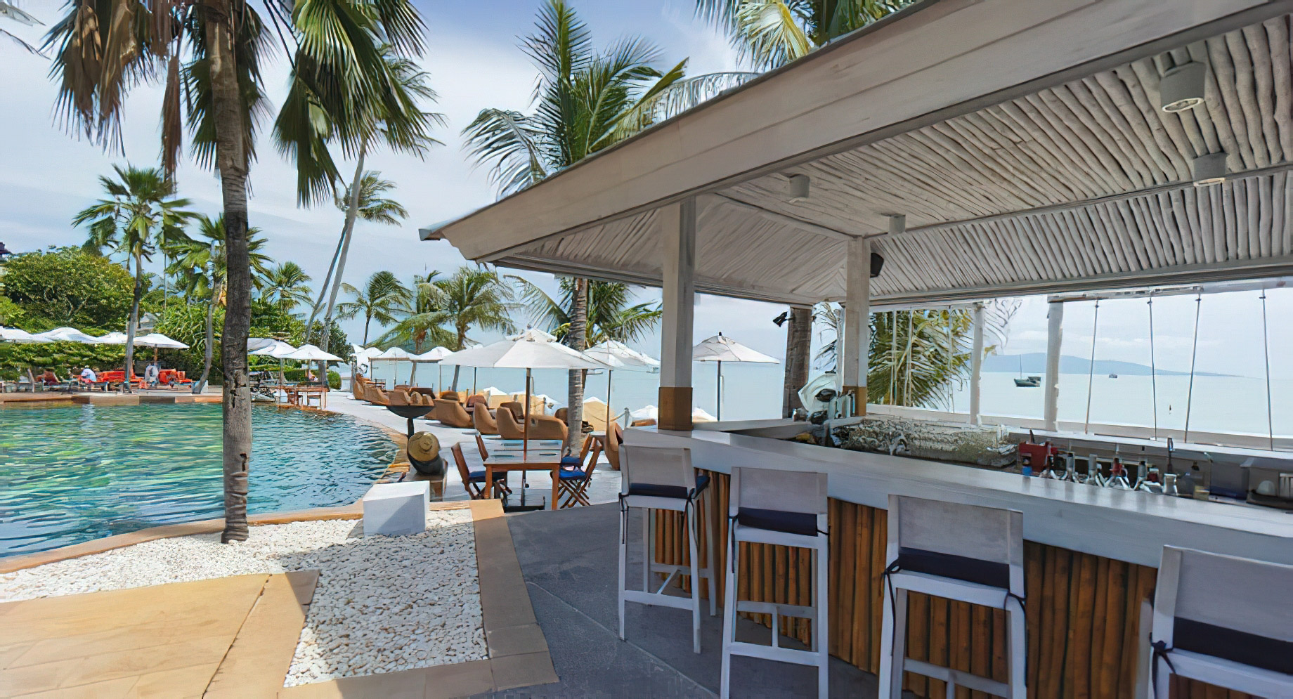 Anantara Bophut Koh Samui Resort – Thailand – TAN Beach Lounge