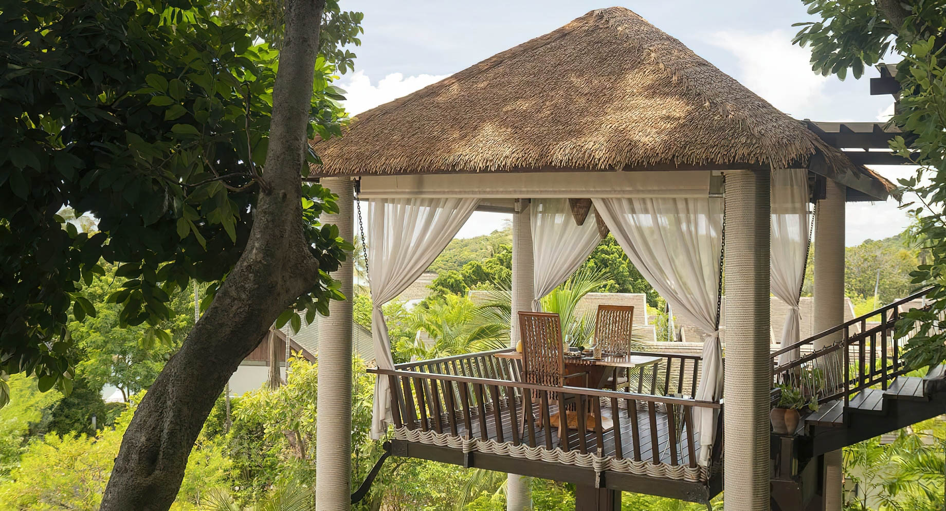 Anantara Lawana Koh Samui Resort – Thailand – Tree Tops Signature Restaurant