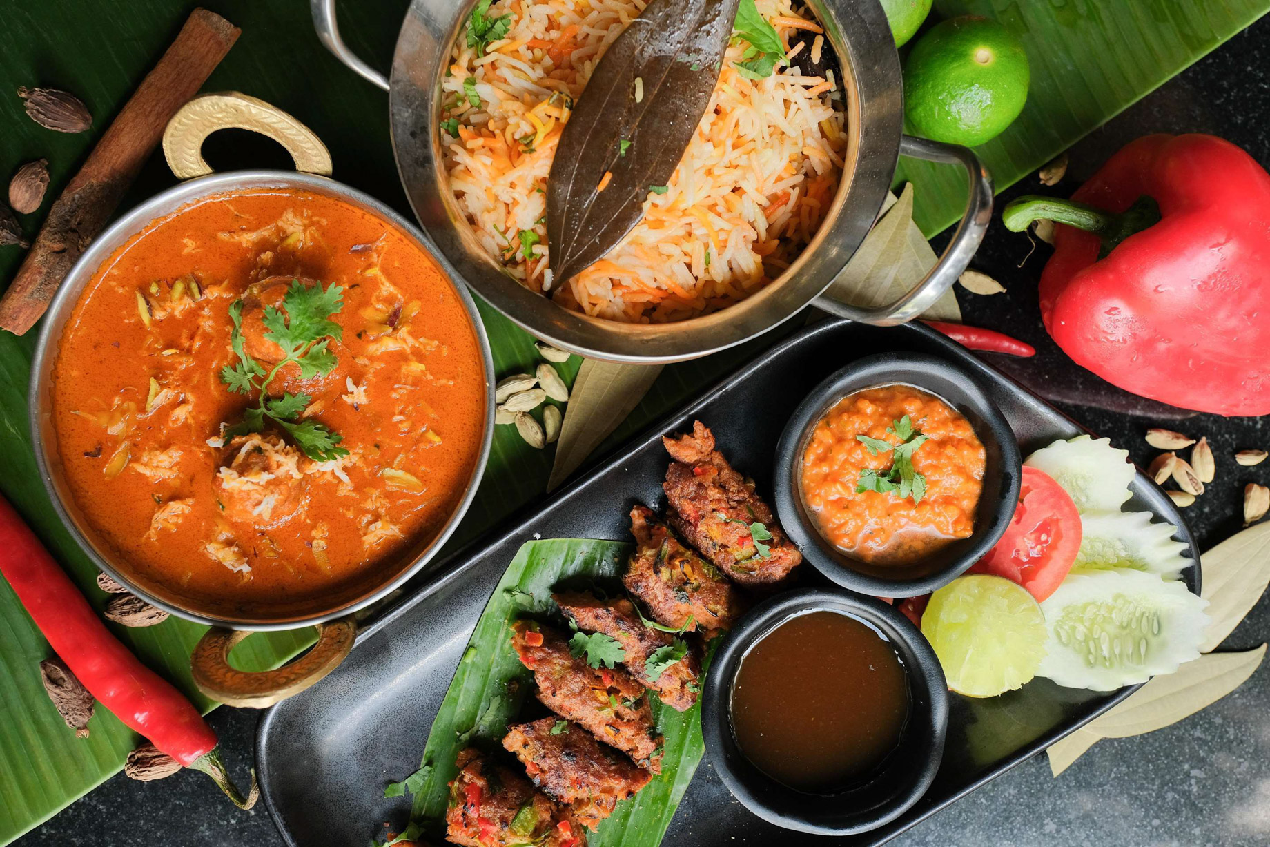 Anantara Mai Khao Phuket Villas Resort – Thailand – Gourmet Food