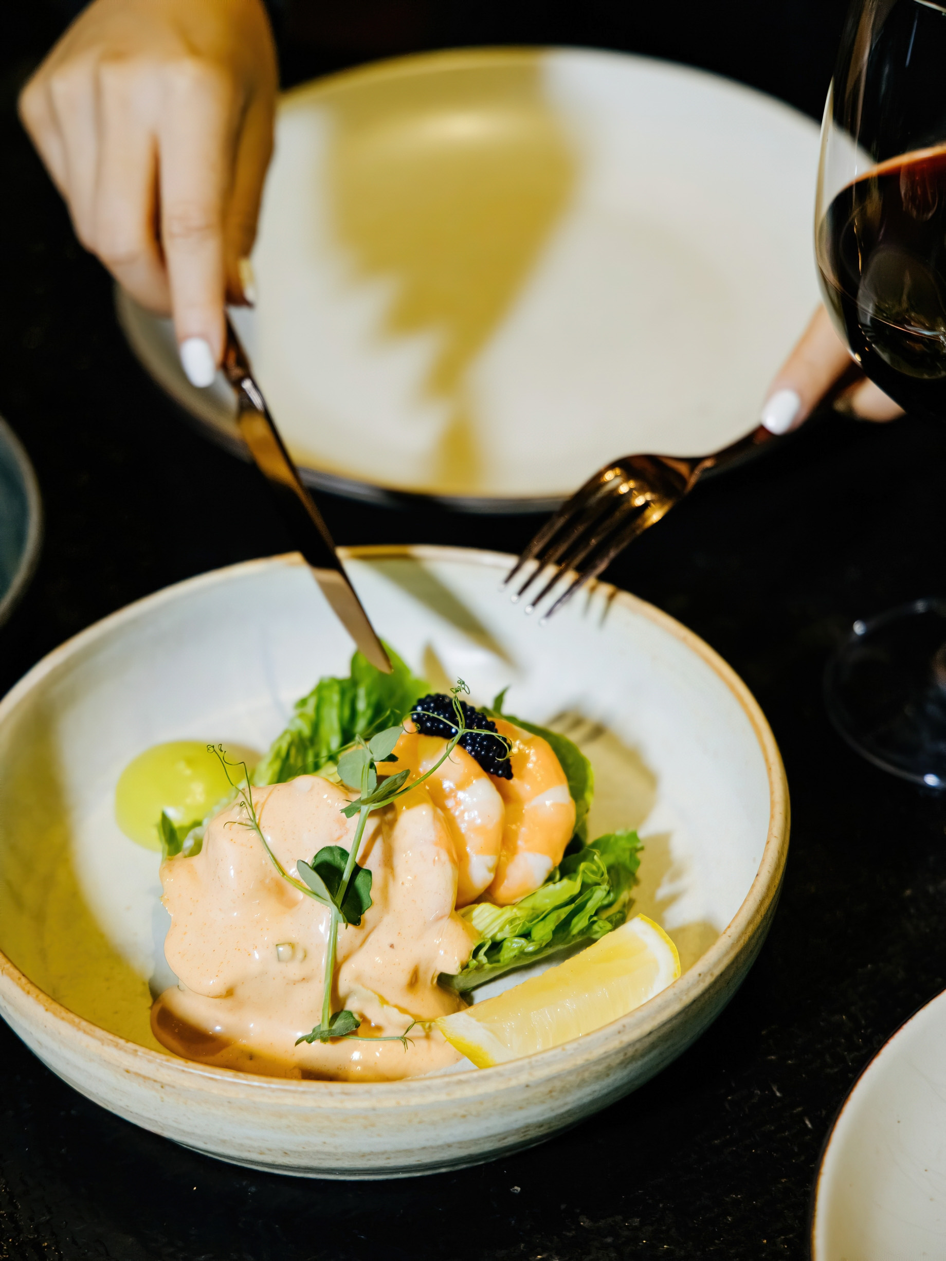 Anantara Chiang Mai Resort - Thailand - Gourmet Food