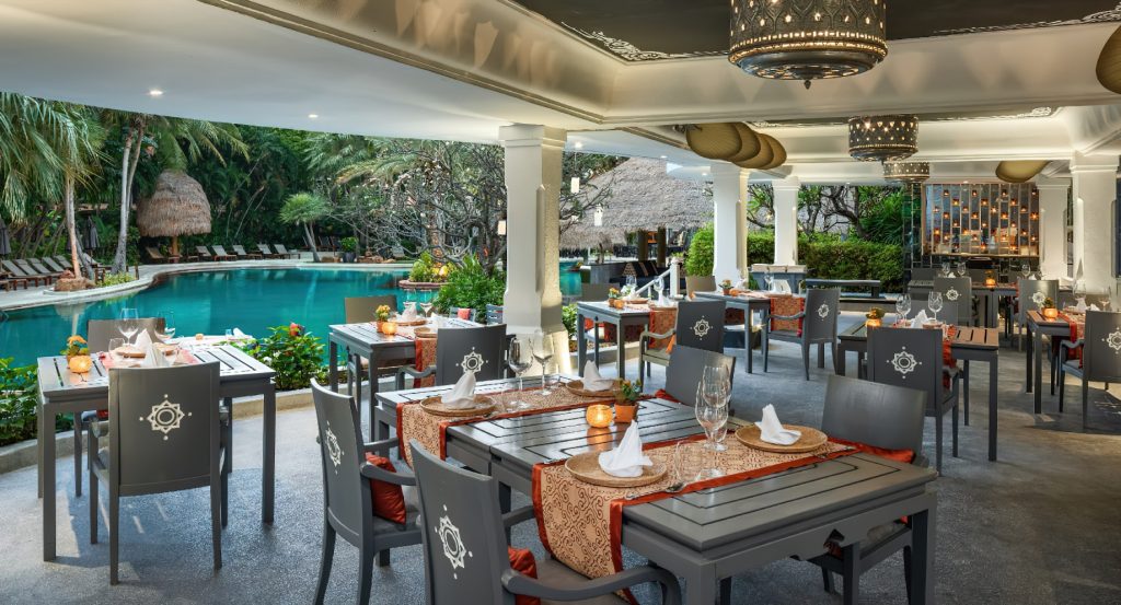 Anantara Hua Hin Resort - Prachuap Khiri Khan, Thailand - Rim Nam Restautrant