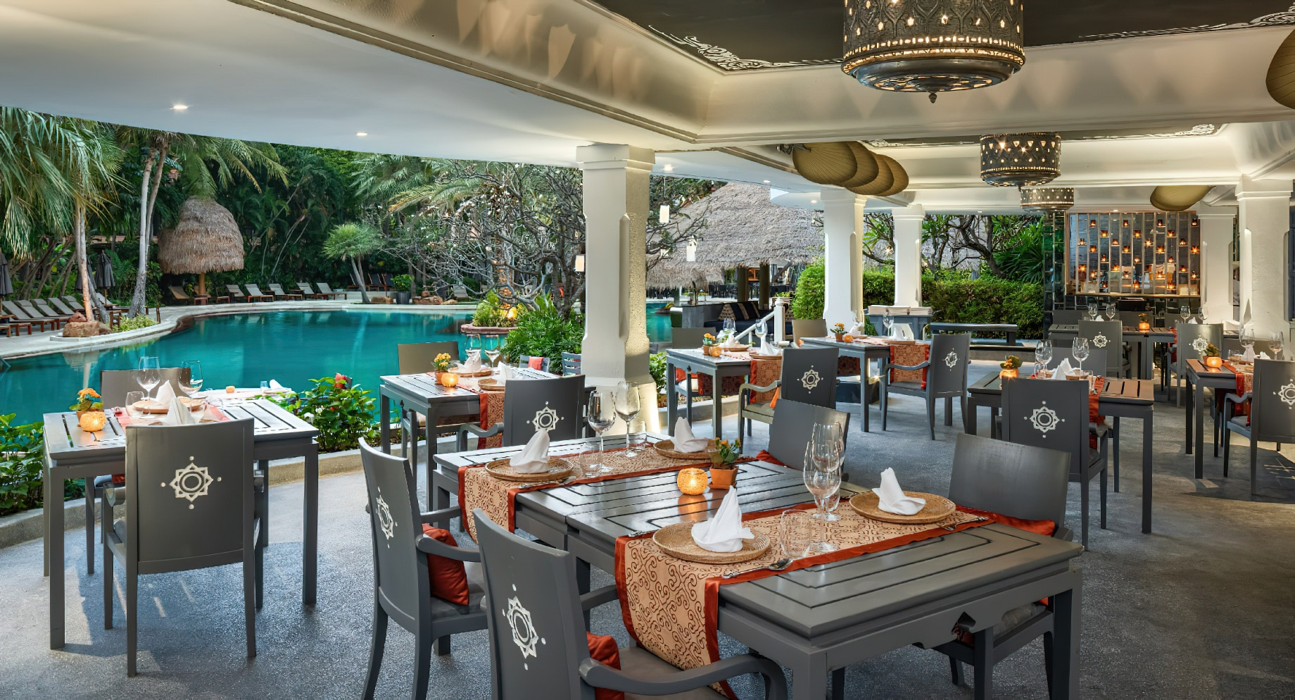 Anantara Hua Hin Resort – Prachuap Khiri Khan, Thailand – Rim Nam Restautrant