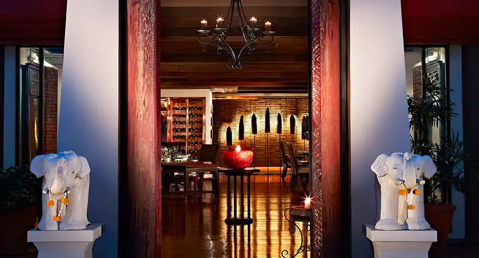 Anantara Golden Triangle Elephant Camp & Resort - Chiang Rai, Thailand - Baan Dhalia Restaurant