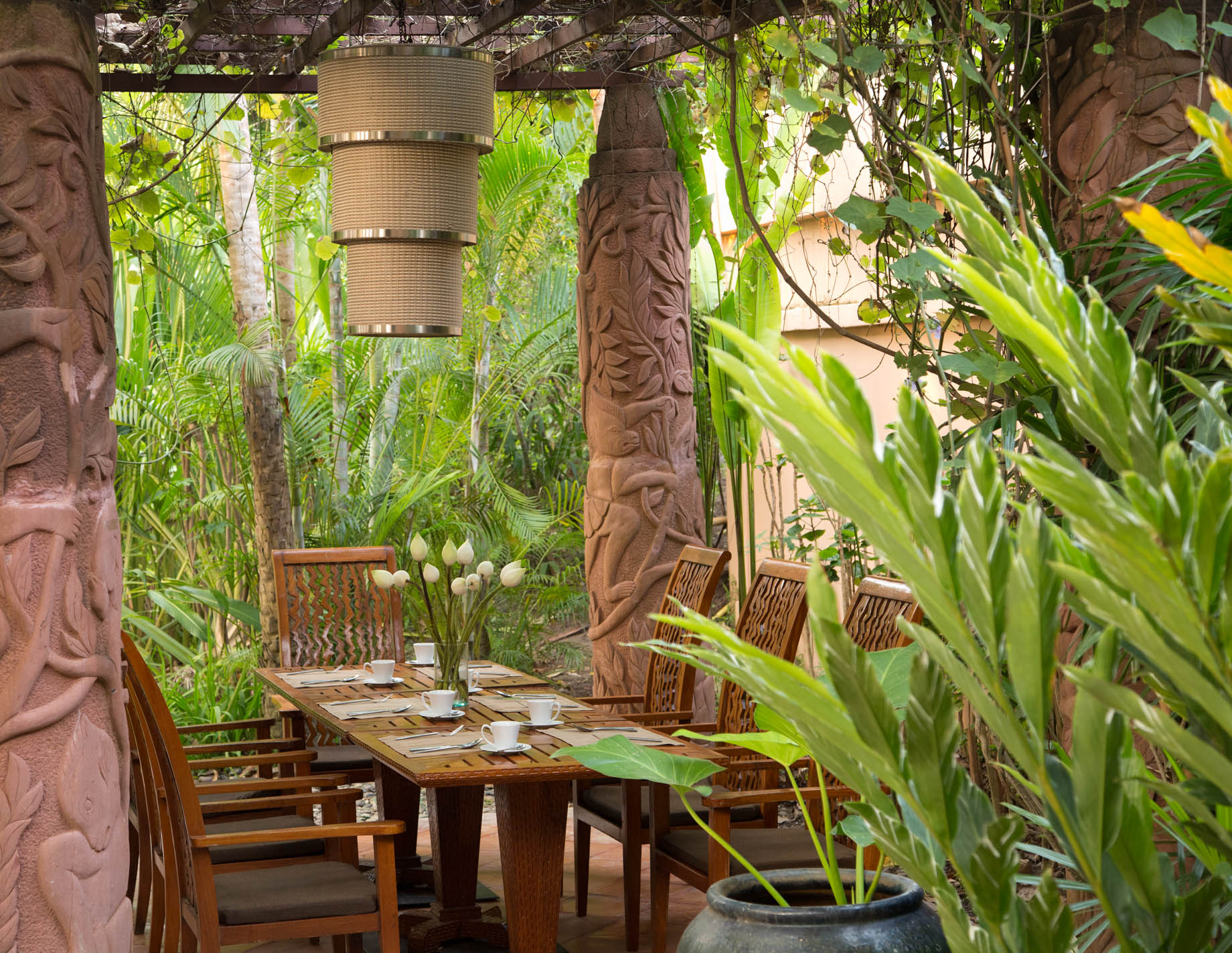 Anantara Hua Hin Resort – Prachuap Khiri Khan, Thailand – Issara Cafe