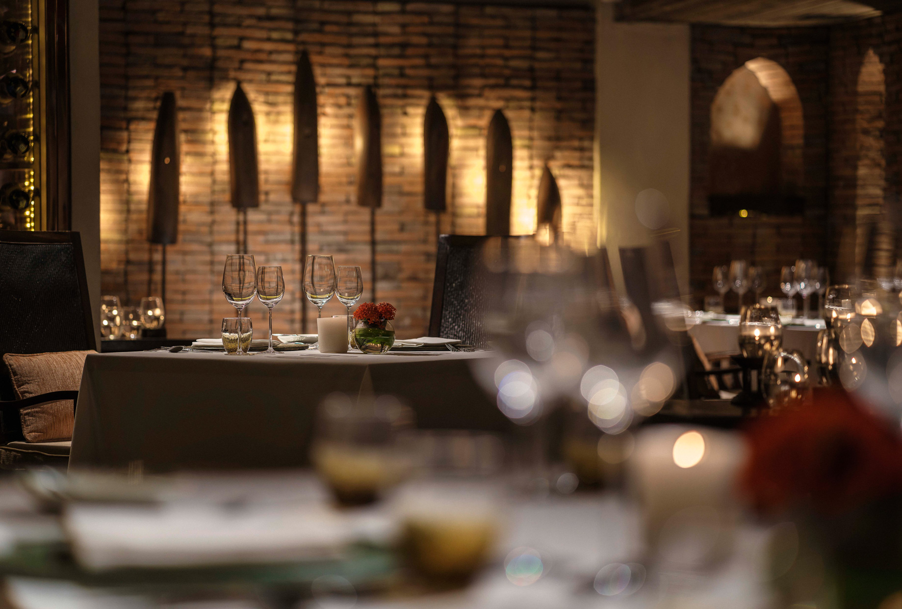 Anantara Golden Triangle Elephant Camp & Resort - Chiang Rai, Thailand - Baan Dhalia Restaurant