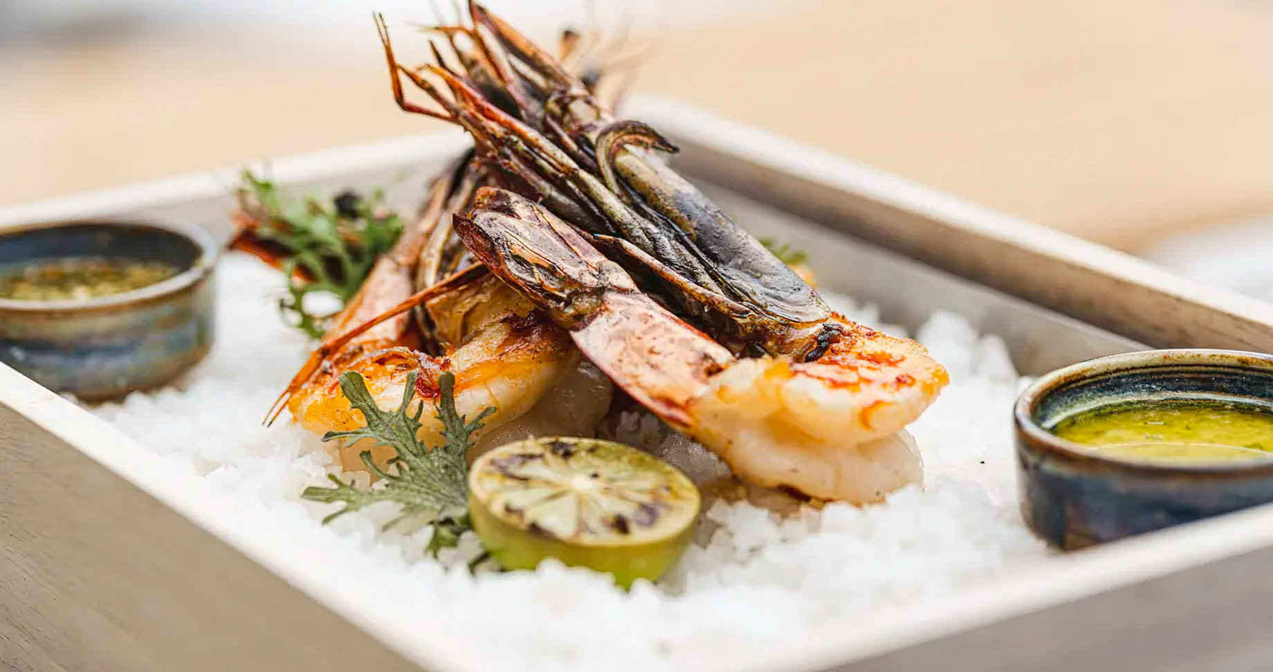 Anantara Mai Khao Phuket Villas Resort – Thailand – Gourmet Food