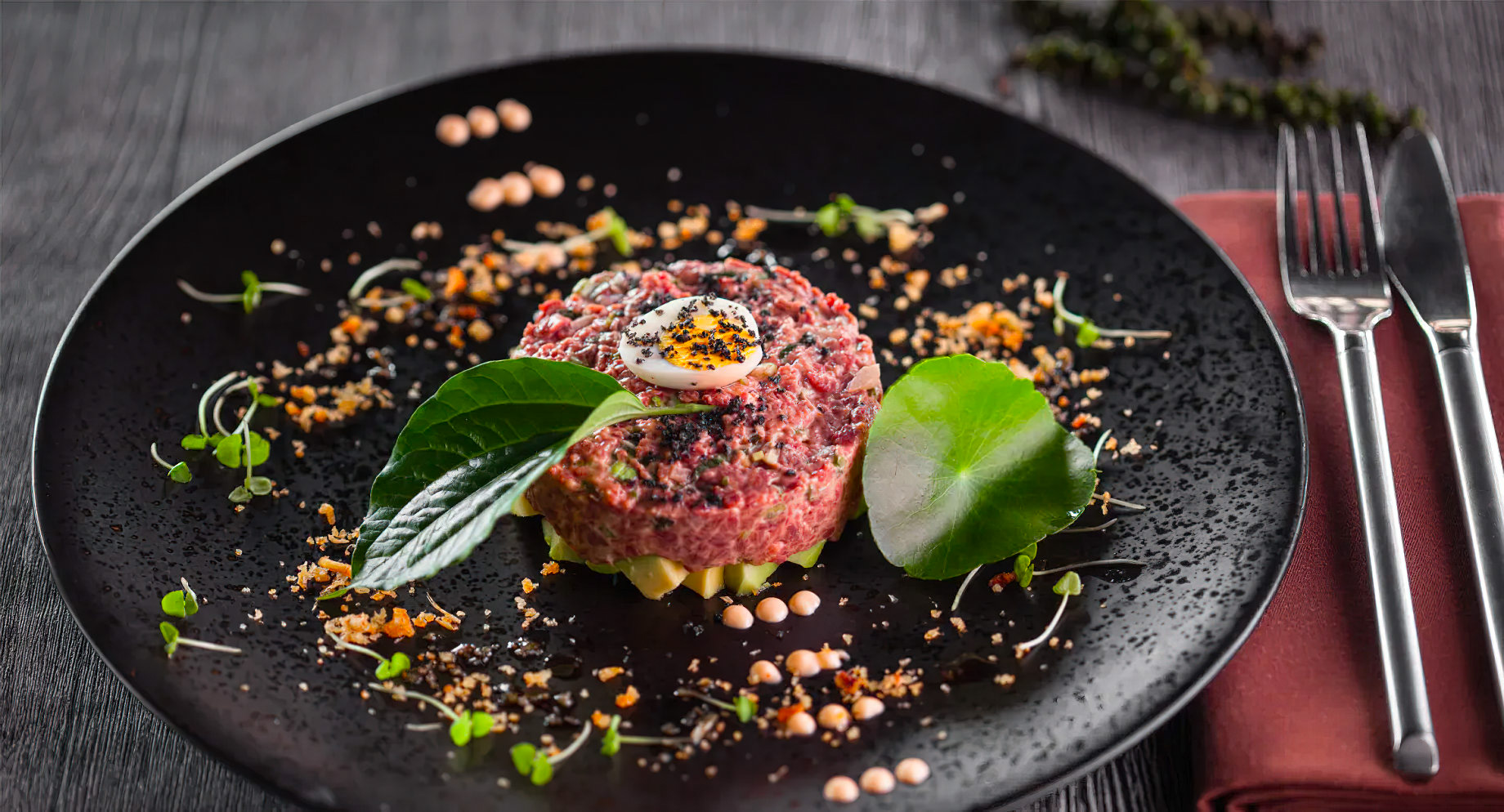 Anantara Bophut Koh Samui Resort – Thailand – Gourmet Food