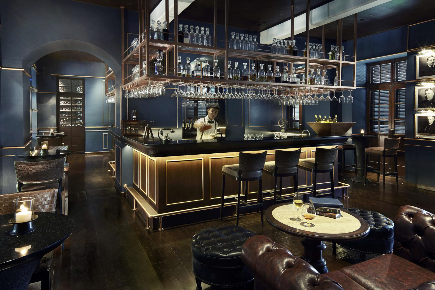 Anantara Chiang Mai Resort - Thailand - Brit Bar