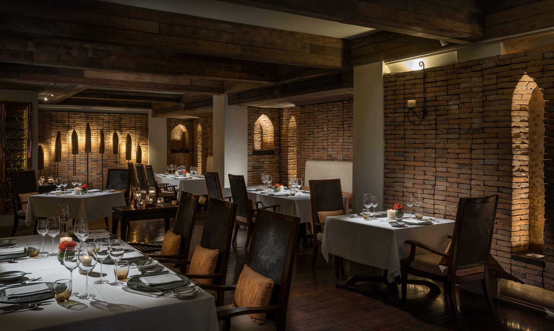 Anantara Golden Triangle Elephant Camp & Resort - Chiang Rai, Thailand - Baan Dhalia Restaurant