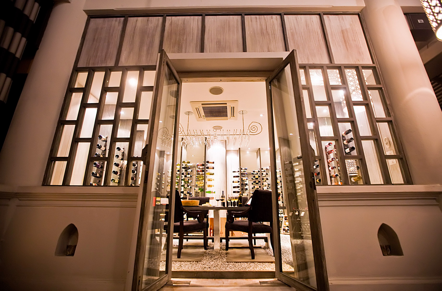 Anantara Hua Hin Resort – Prachuap Khiri Khan, Thailand – Sala Siam Wine Cellar