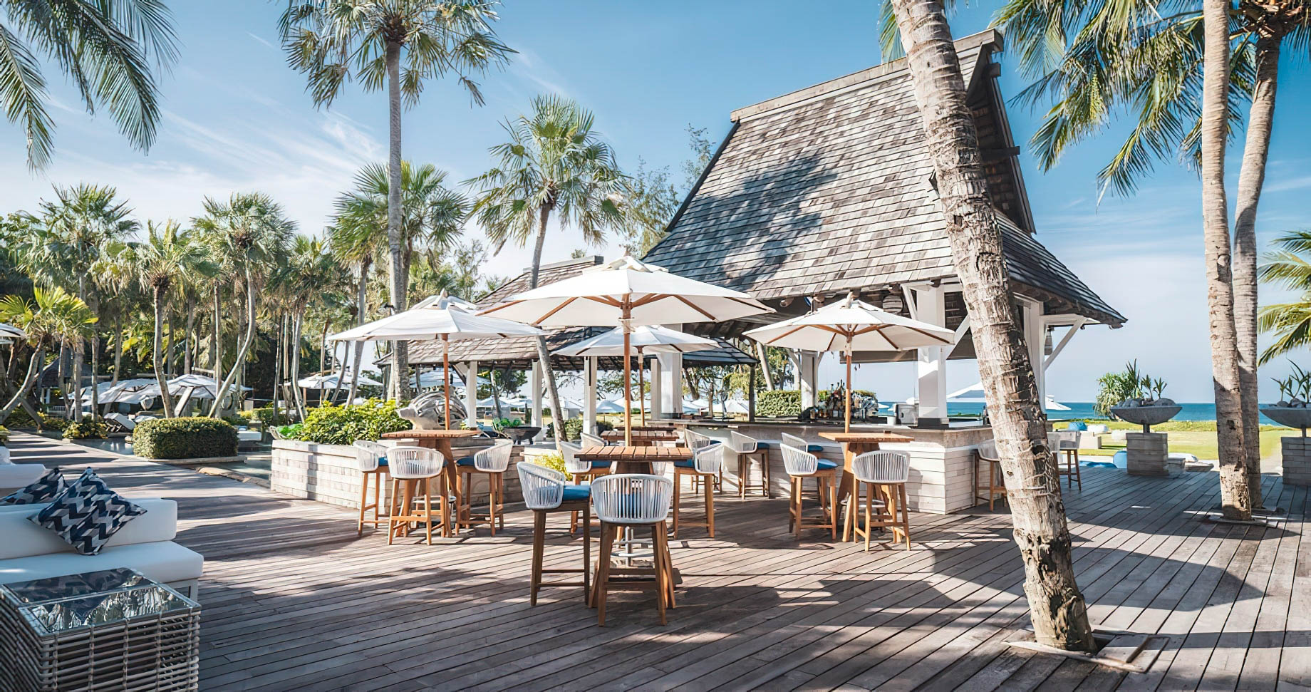 Anantara Mai Khao Phuket Villas Resort - Thailand - Sea.Fire.Salt. Restaurant