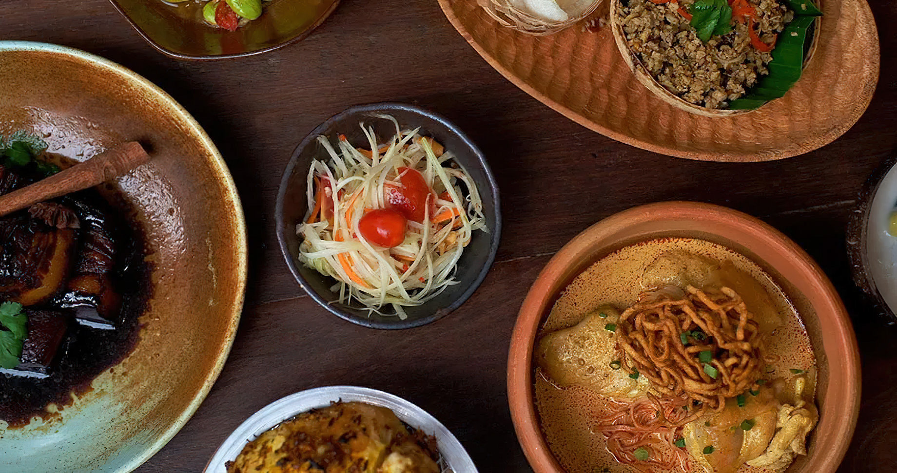 Anantara Bophut Koh Samui Resort - Thailand - Gourmet Food