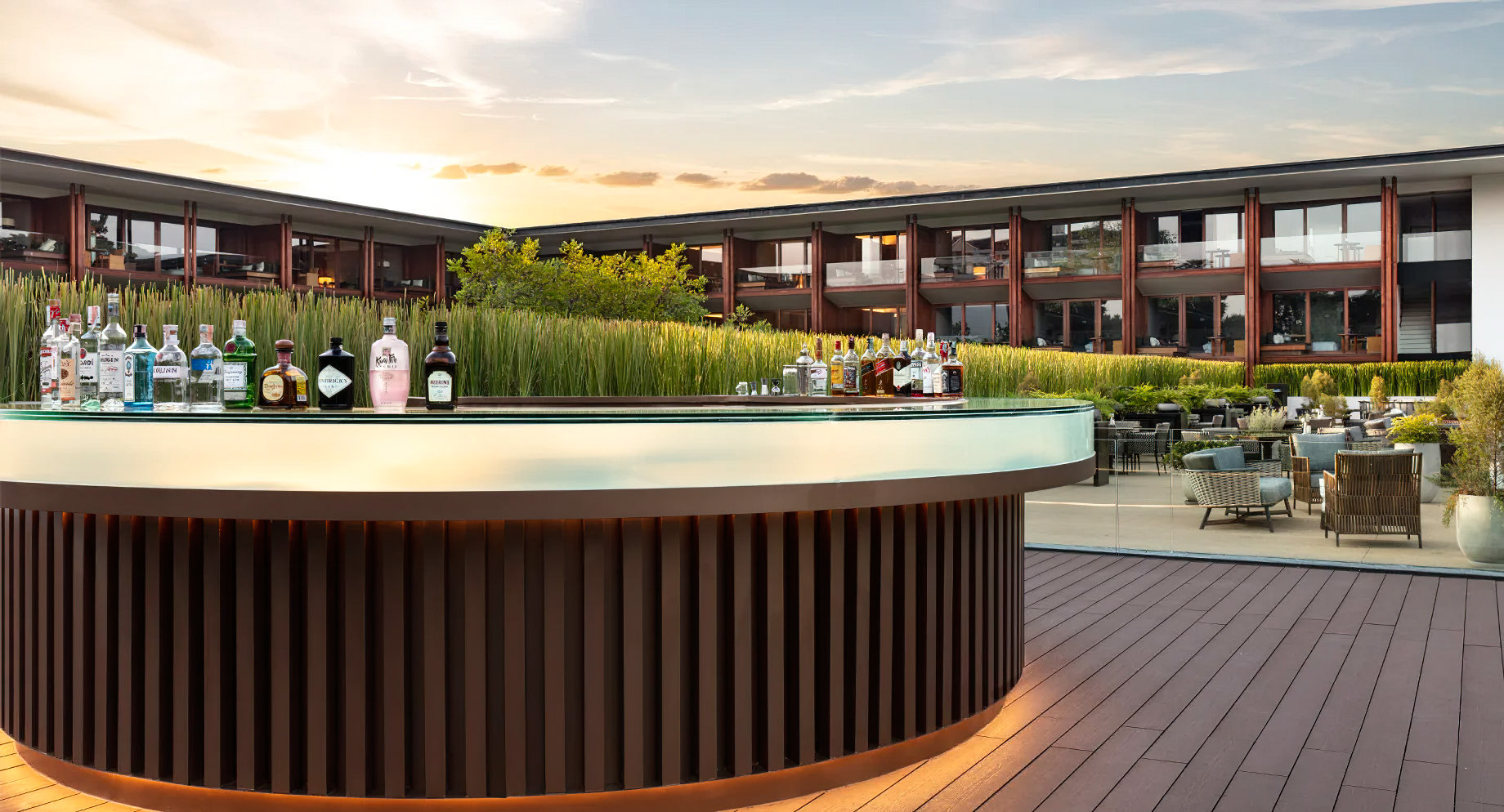 Anantara Chiang Mai Resort - Thailand - Bubbles Cocktail Bar