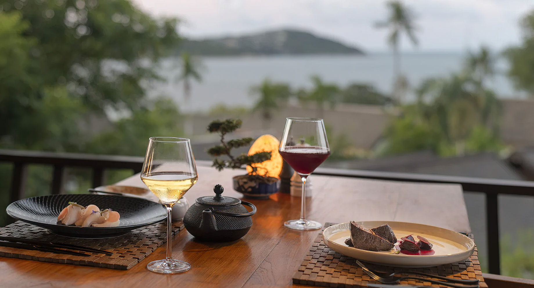 Anantara Lawana Koh Samui Resort – Thailand – Tree Tops Signature Restaurant