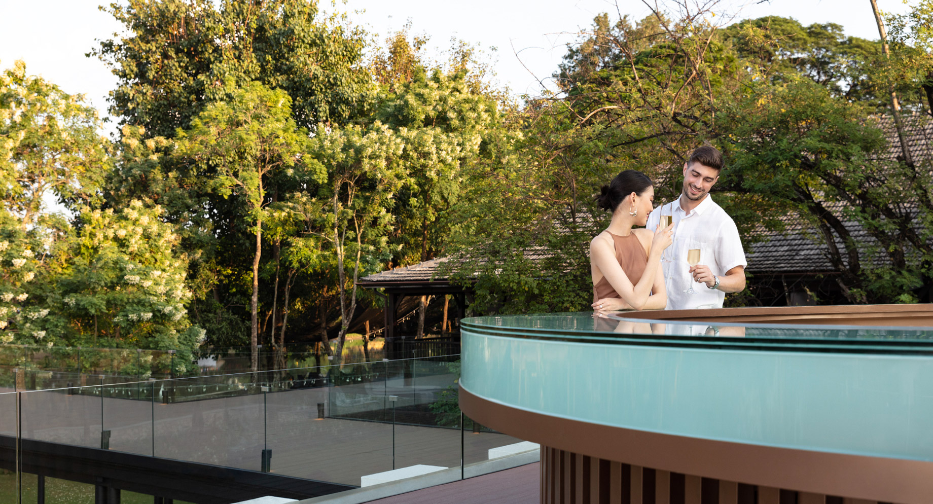 Anantara Chiang Mai Resort - Thailand - Bubbles Cocktail Bar