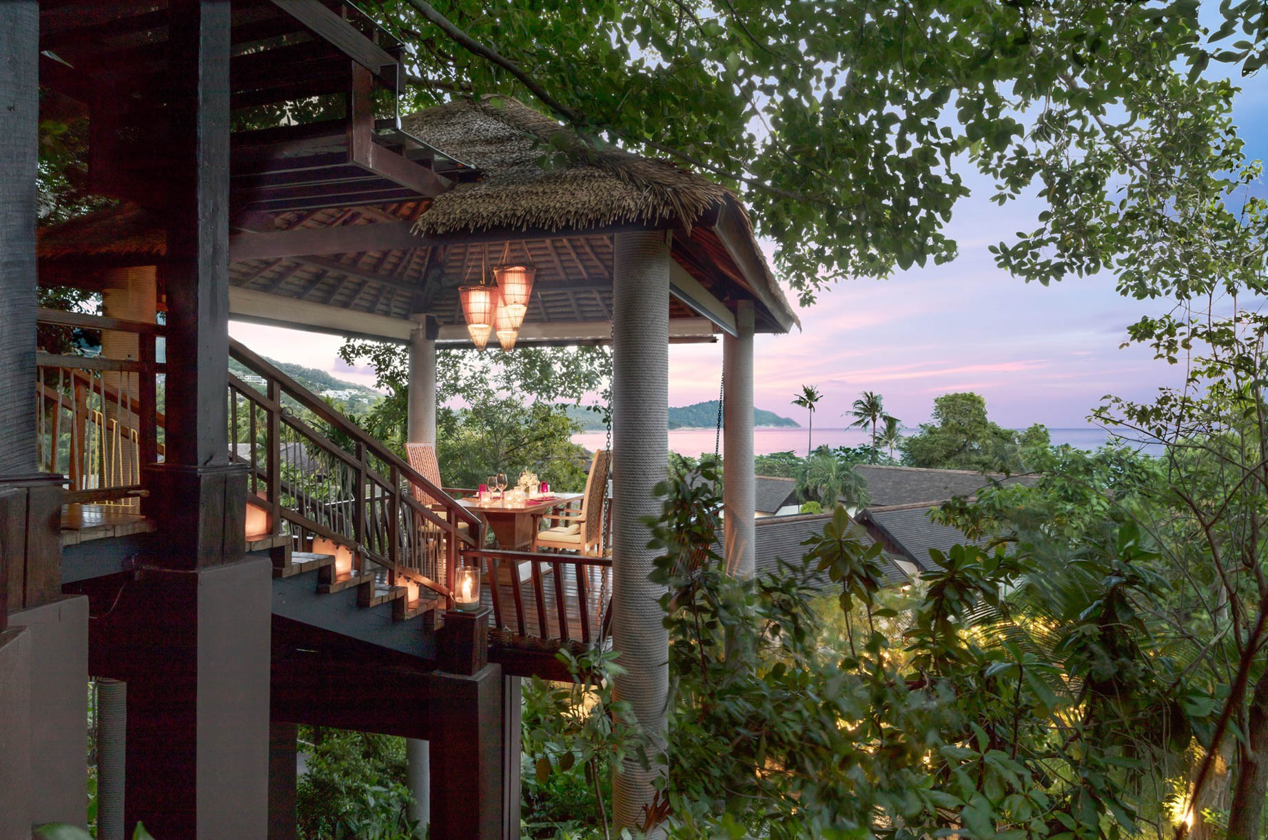 Anantara Lawana Koh Samui Resort - Thailand - Tree Tops Signature Restaurant