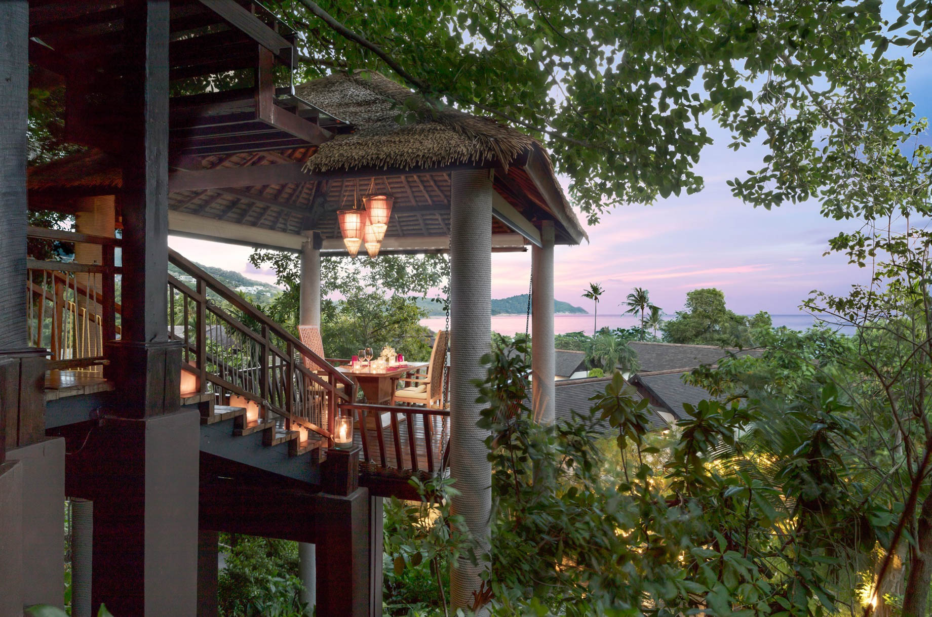 Anantara Lawana Koh Samui Resort – Thailand – Tree Tops Signature Restaurant