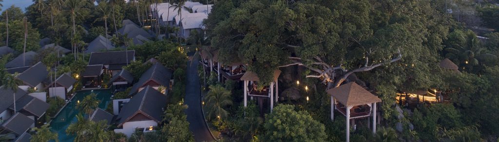 Anantara Lawana Koh Samui Resort - Thailand - Tree Tops Signature Restaurant