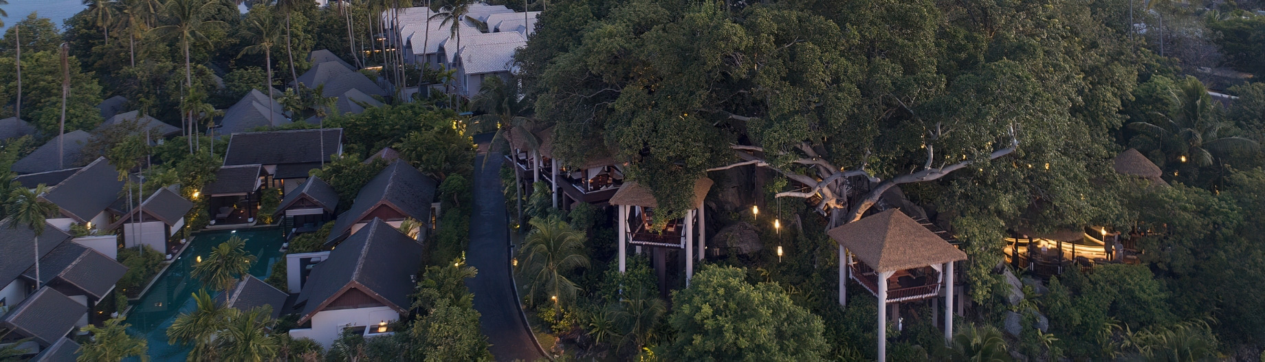 Anantara Lawana Koh Samui Resort – Thailand – Tree Tops Signature Restaurant