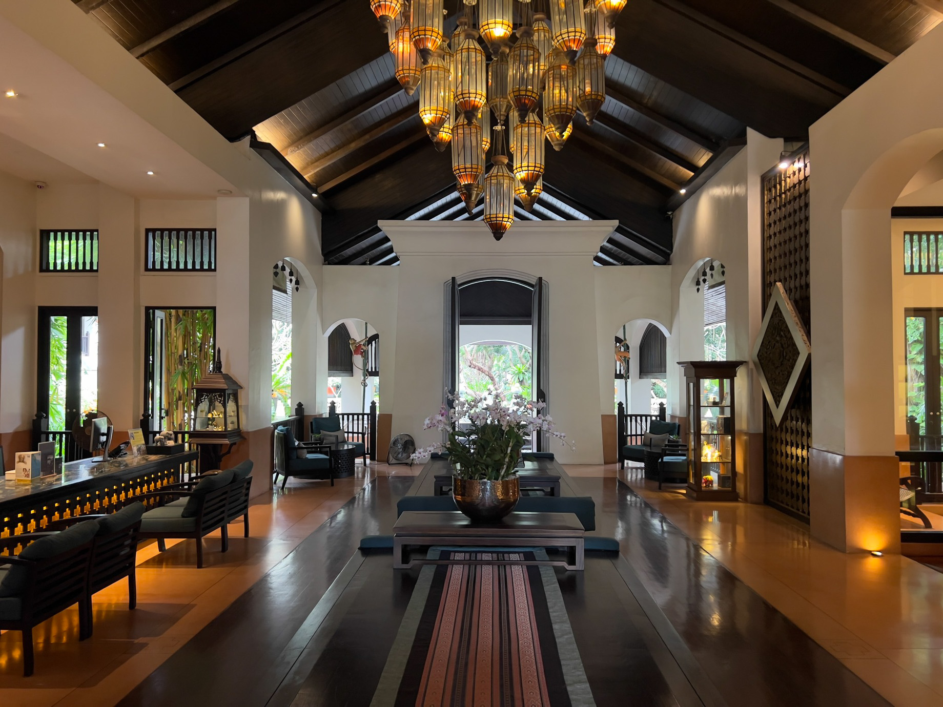 Anantara Bophut Koh Samui Resort - Thailand - Lobby
