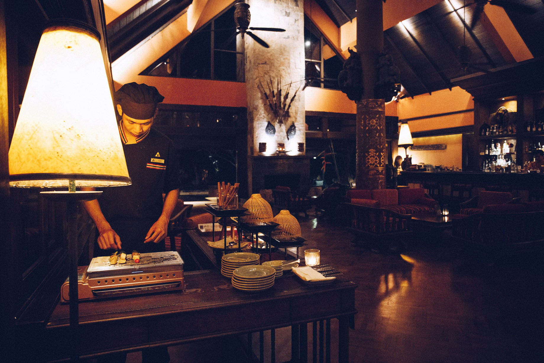 Anantara Golden Triangle Elephant Camp & Resort - Chiang Rai, Thailand - Lounge