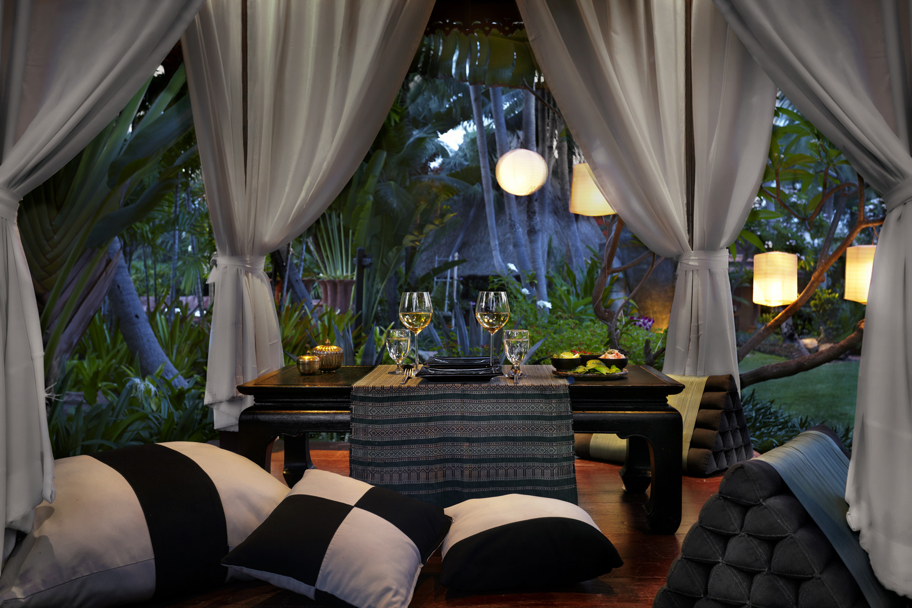 Anantara Hua Hin Resort – Prachuap Khiri Khan, Thailand – Dining by Design