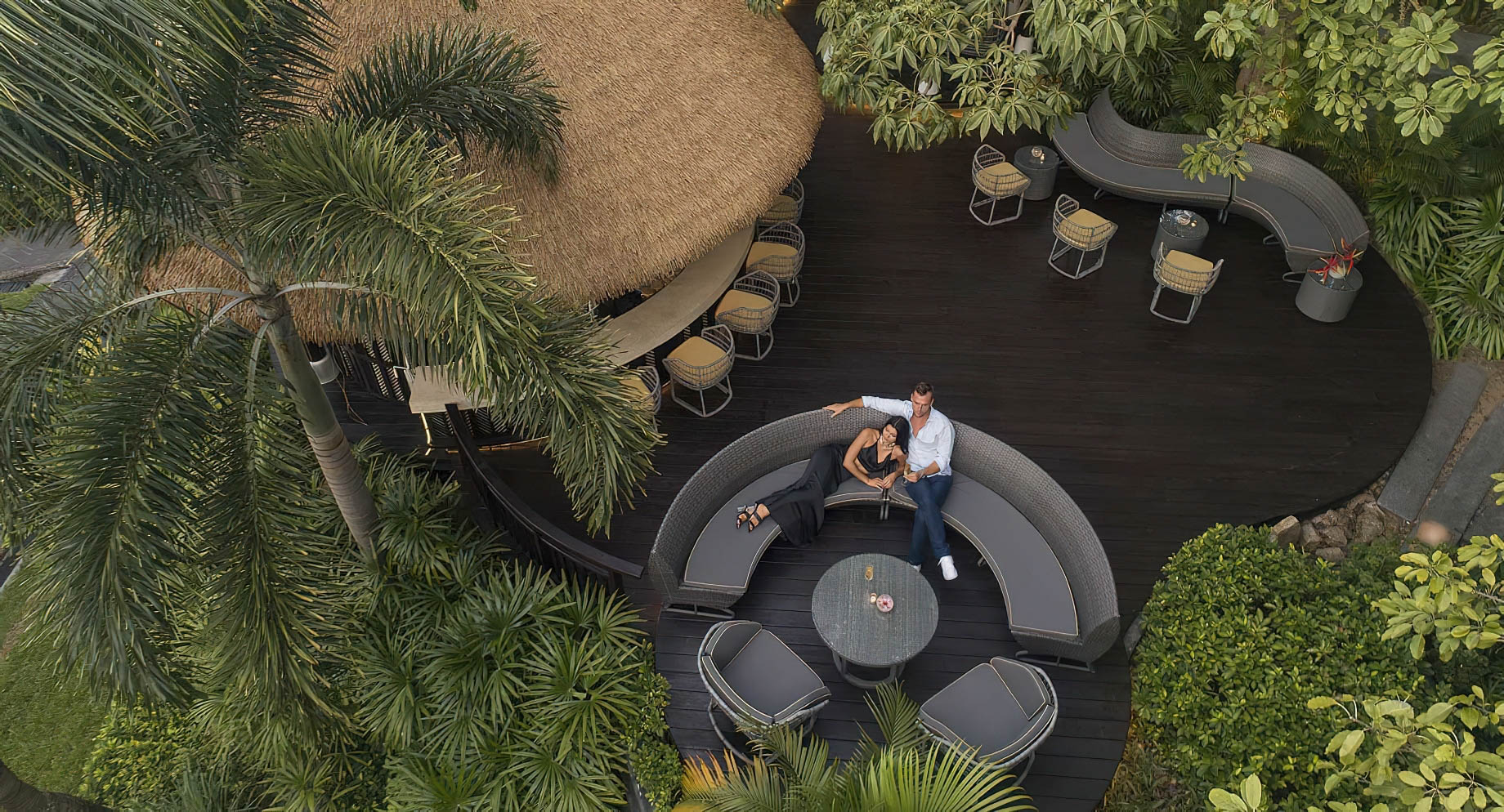 Anantara Lawana Koh Samui Resort – Thailand – The Singing Bird Lounge