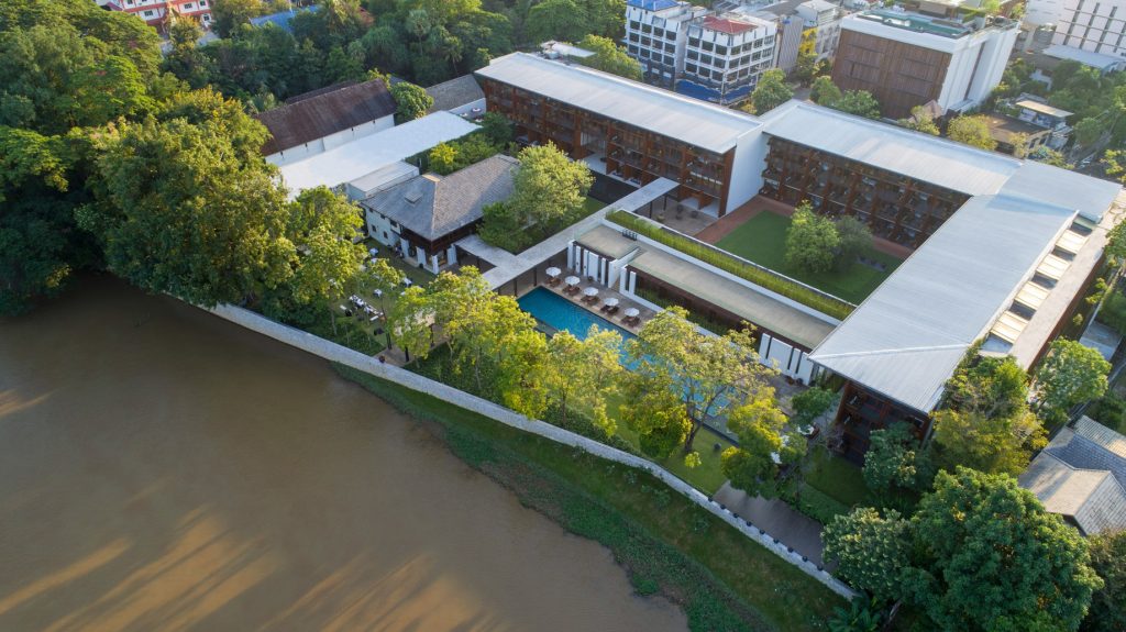 Anantara Chiang Mai Resort - Thailand - Aerial View
