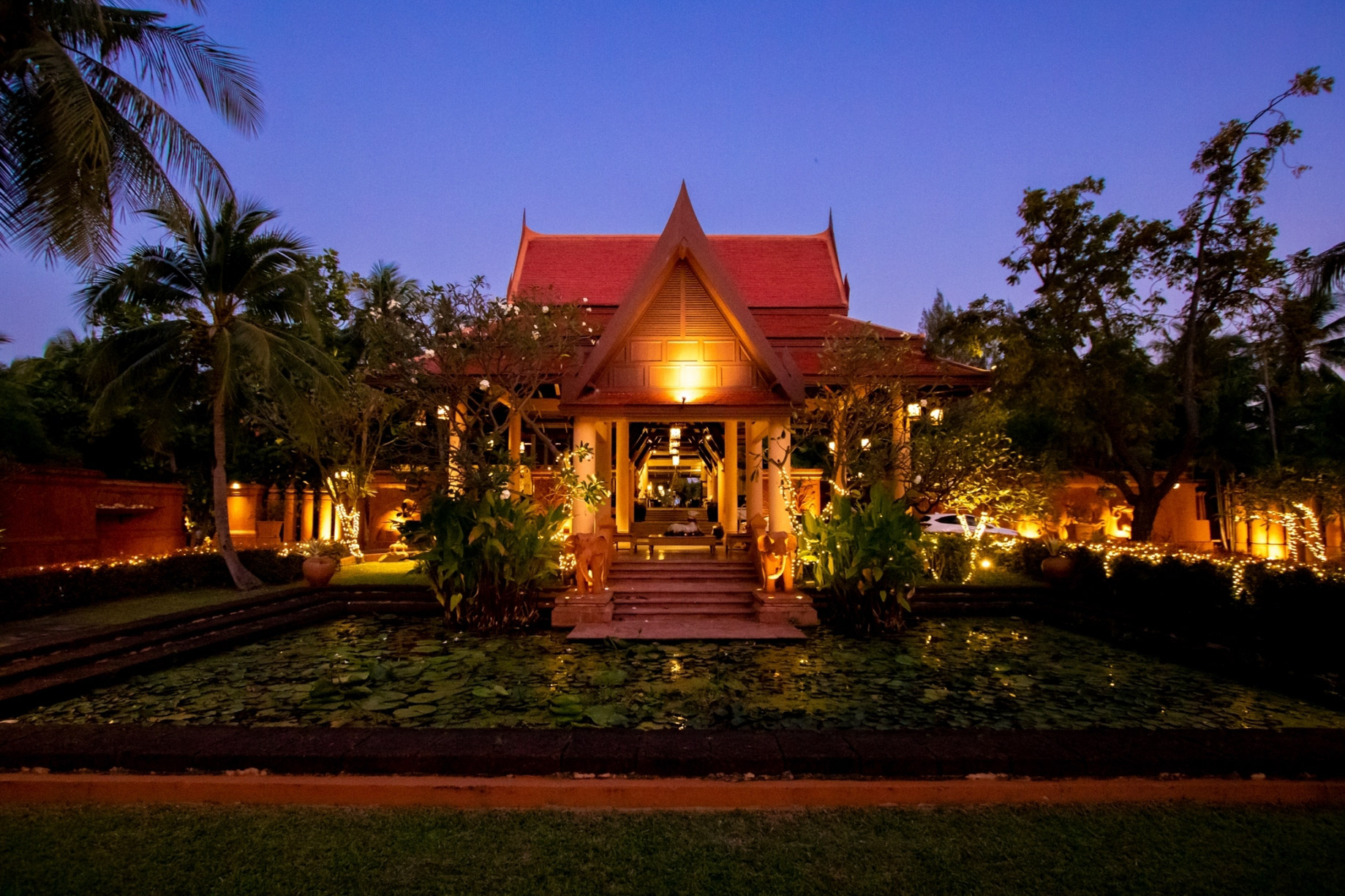 Anantara Hua Hin Resort – Prachuap Khiri Khan, Thailand – Lagoon