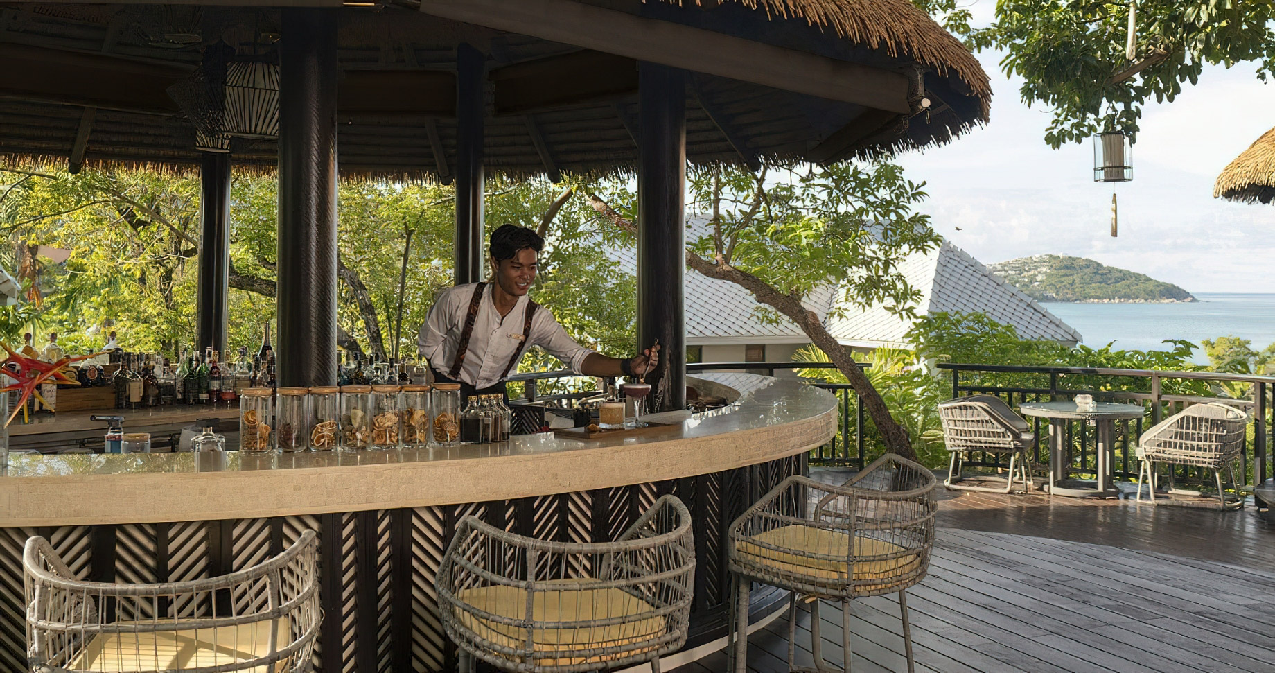 Anantara Lawana Koh Samui Resort – Thailand – The Singing Bird Lounge