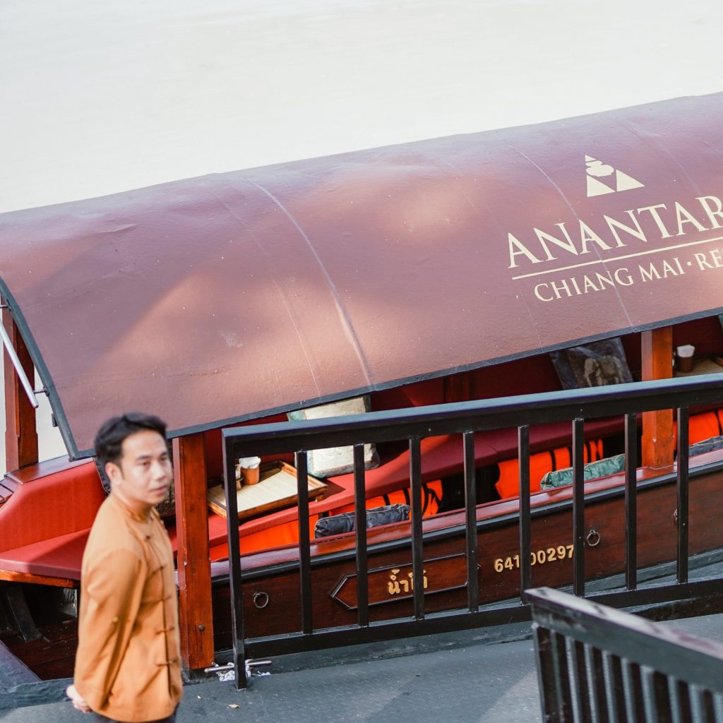 Anantara Chiang Mai Resort - Thailand - Boat Trip