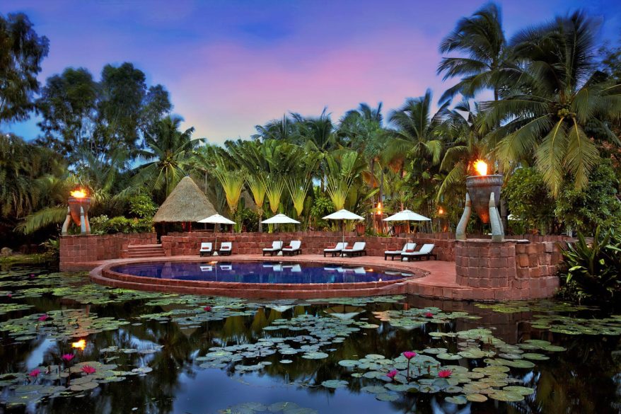 Anantara Hua Hin Resort - Prachuap Khiri Khan, Thailand - Lagoon Pool