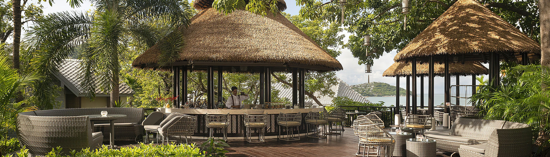 Anantara Lawana Koh Samui Resort – Thailand – The Singing Bird Lounge