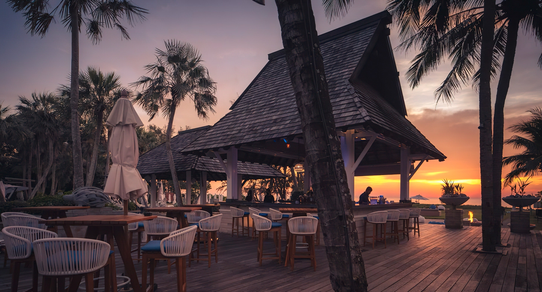 Anantara Mai Khao Phuket Villas Resort – Thailand – Outdoor Restaurant