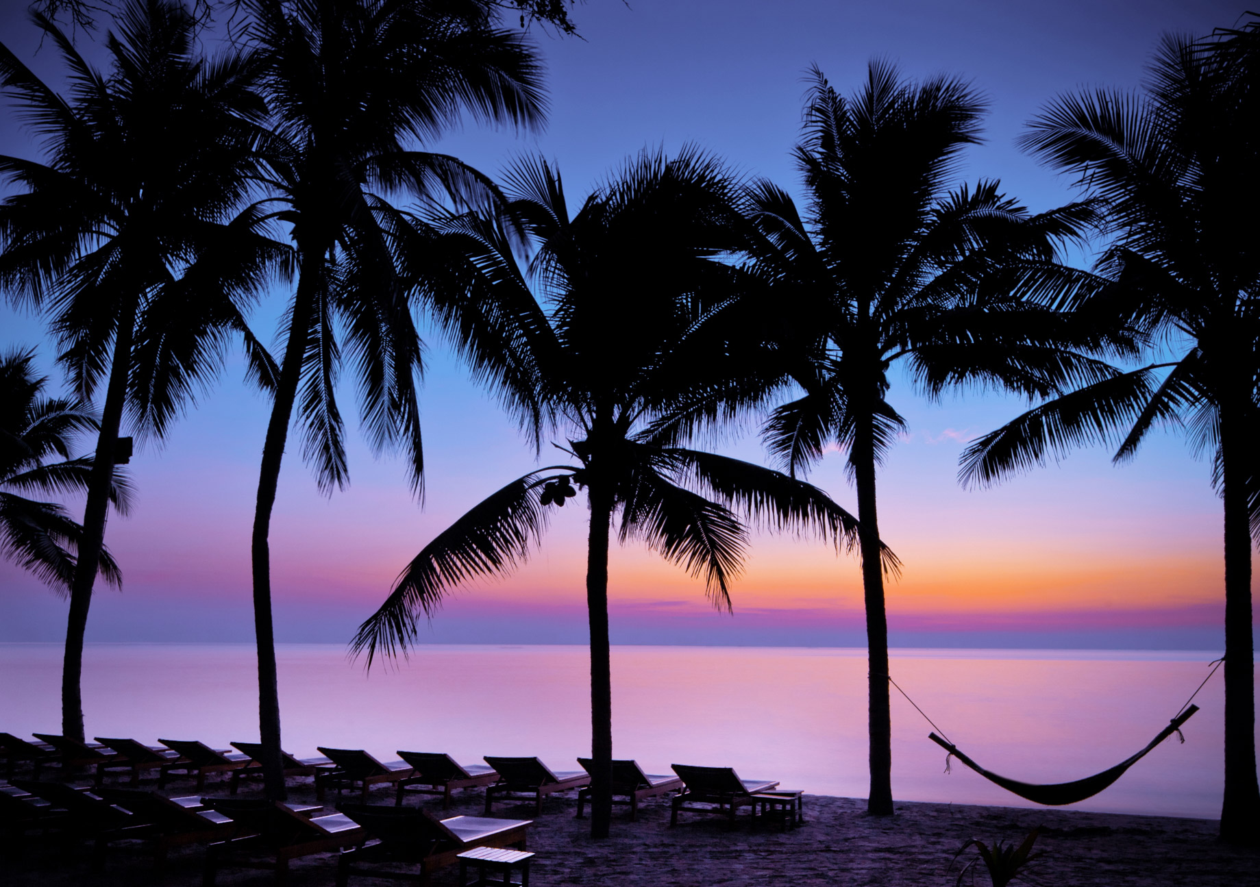 Anantara Hua Hin Resort – Prachuap Khiri Khan, Thailand – Beach Sunset