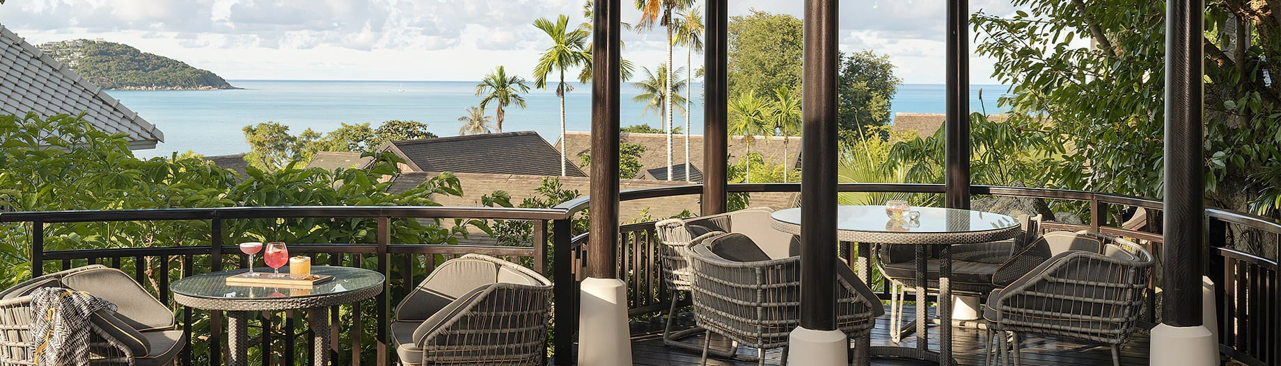 Anantara Lawana Koh Samui Resort – Thailand – The Singing Bird Lounge