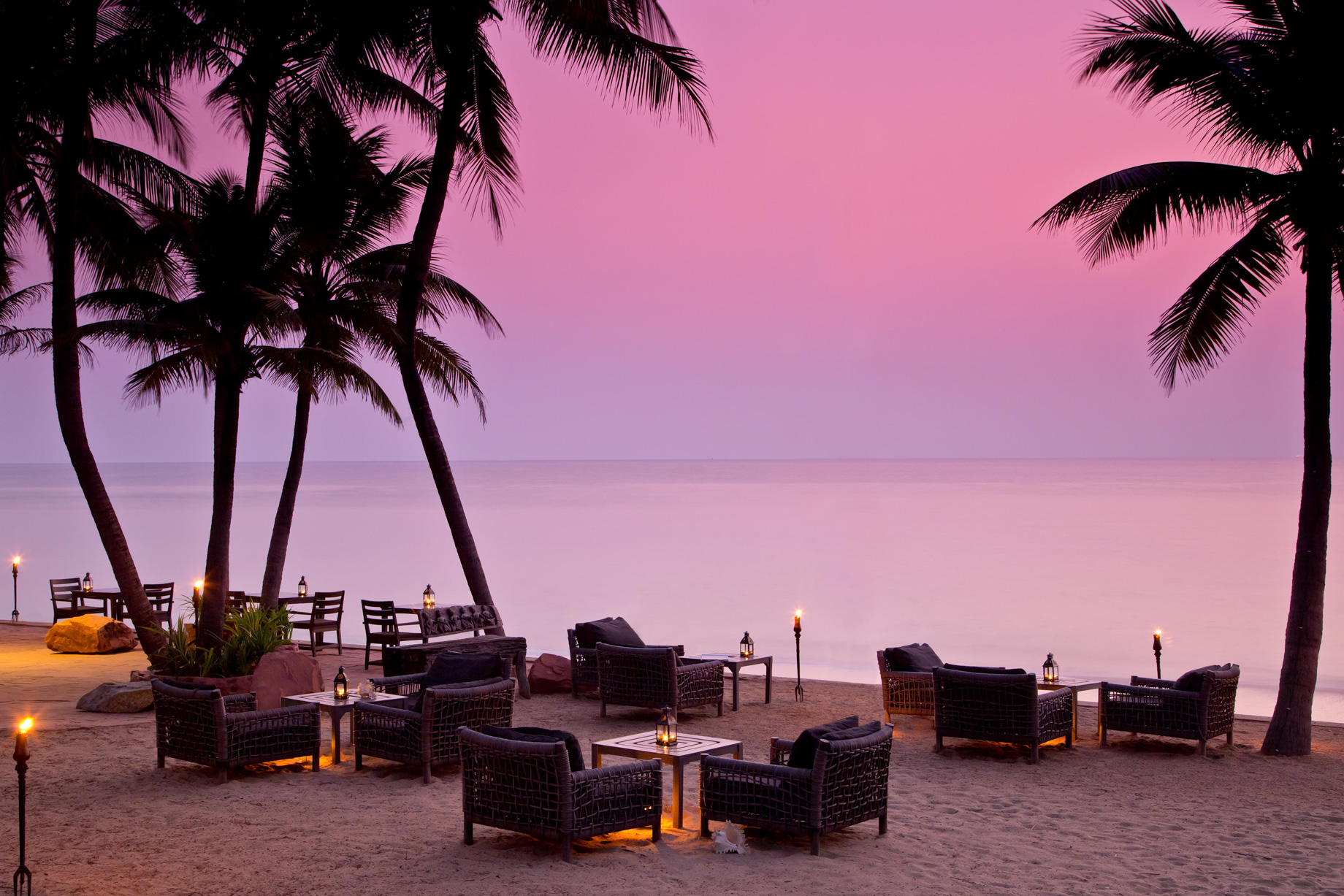 Anantara Hua Hin Resort – Prachuap Khiri Khan, Thailand – Beach Sunset