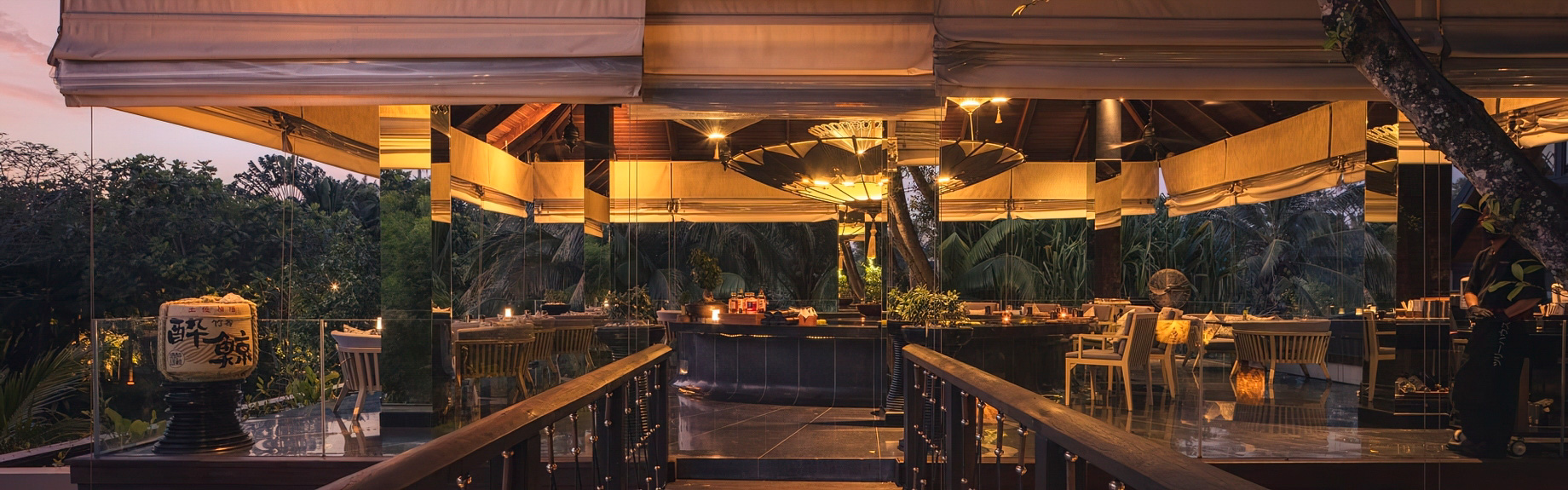 Anantara Mai Khao Phuket Villas Resort – Thailand – Tree House Restaurant