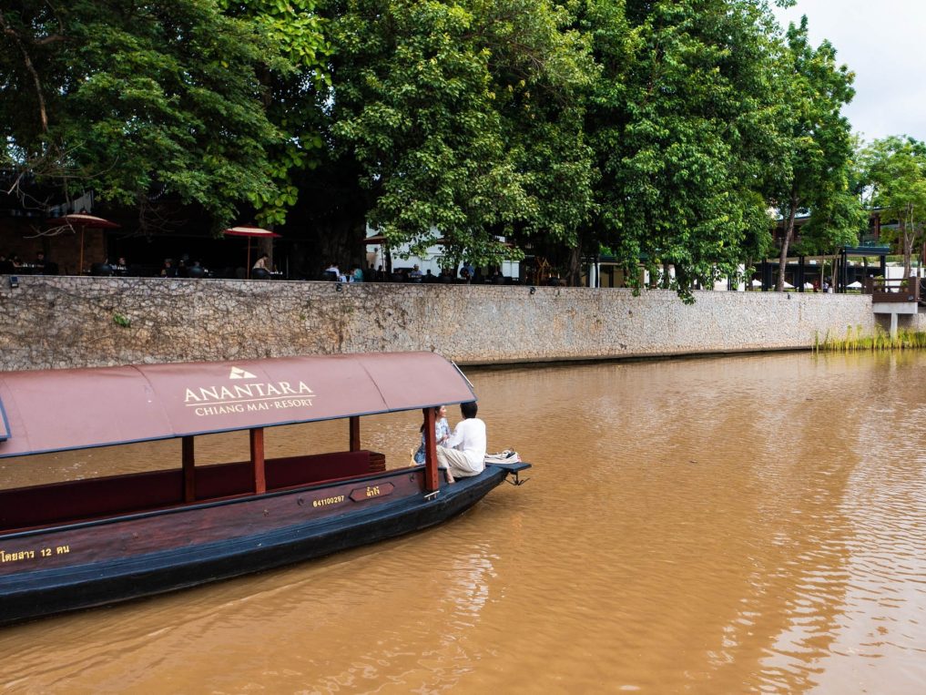 Anantara Chiang Mai Resort - Thailand - Boat Trip
