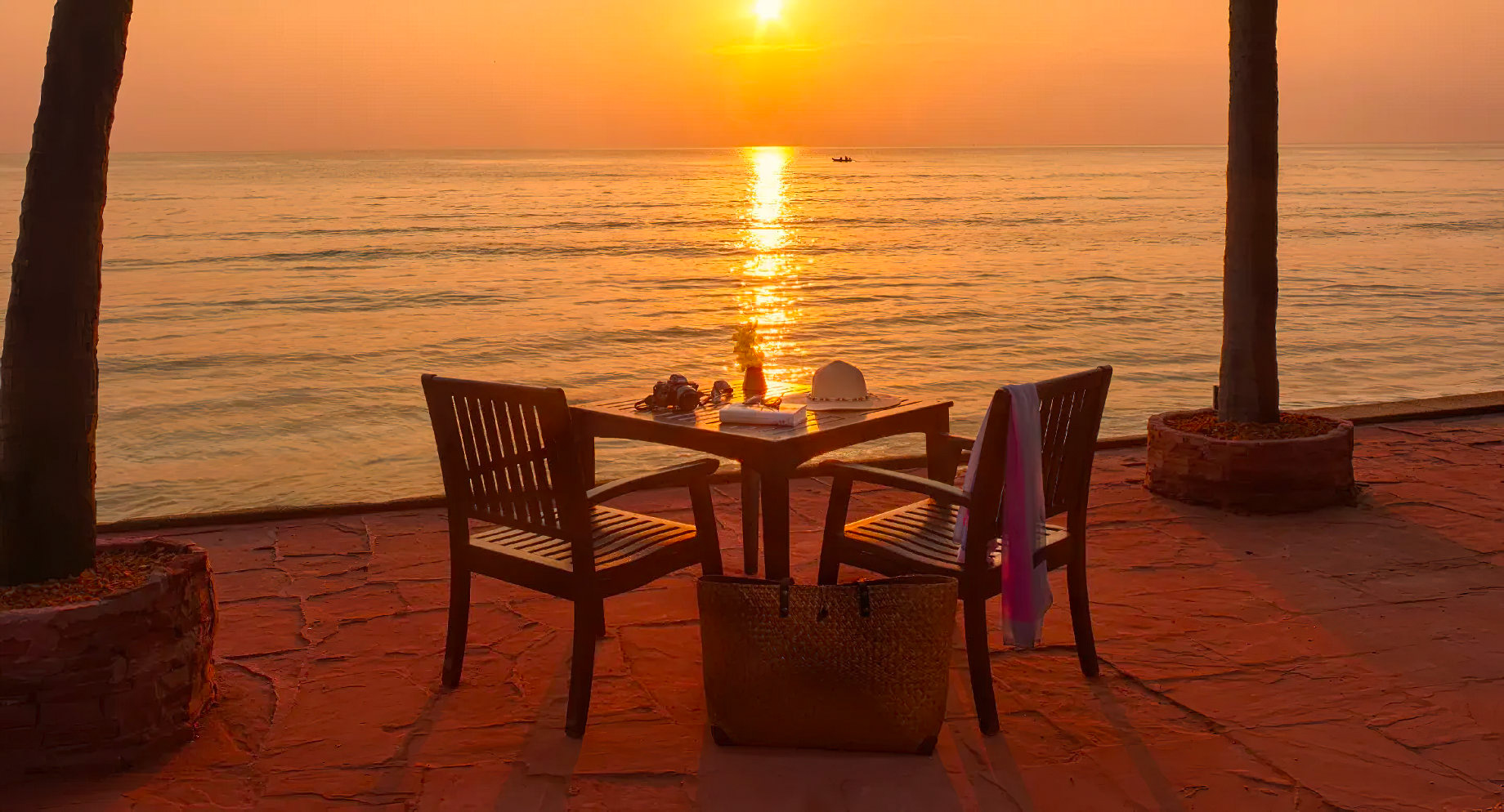 Anantara Hua Hin Resort – Prachuap Khiri Khan, Thailand – Beach Sunset