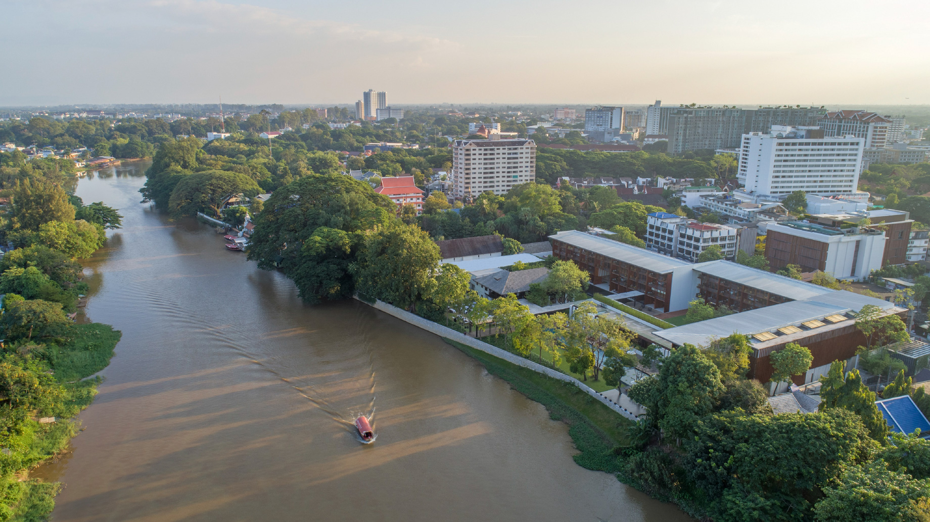 Anantara Chiang Mai Resort - Thailand - Boat Trip