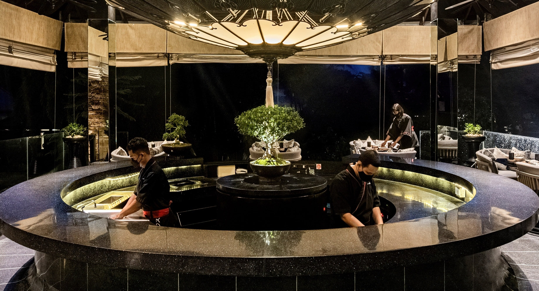 Anantara Mai Khao Phuket Villas Resort - Thailand - Tree House Restaurant