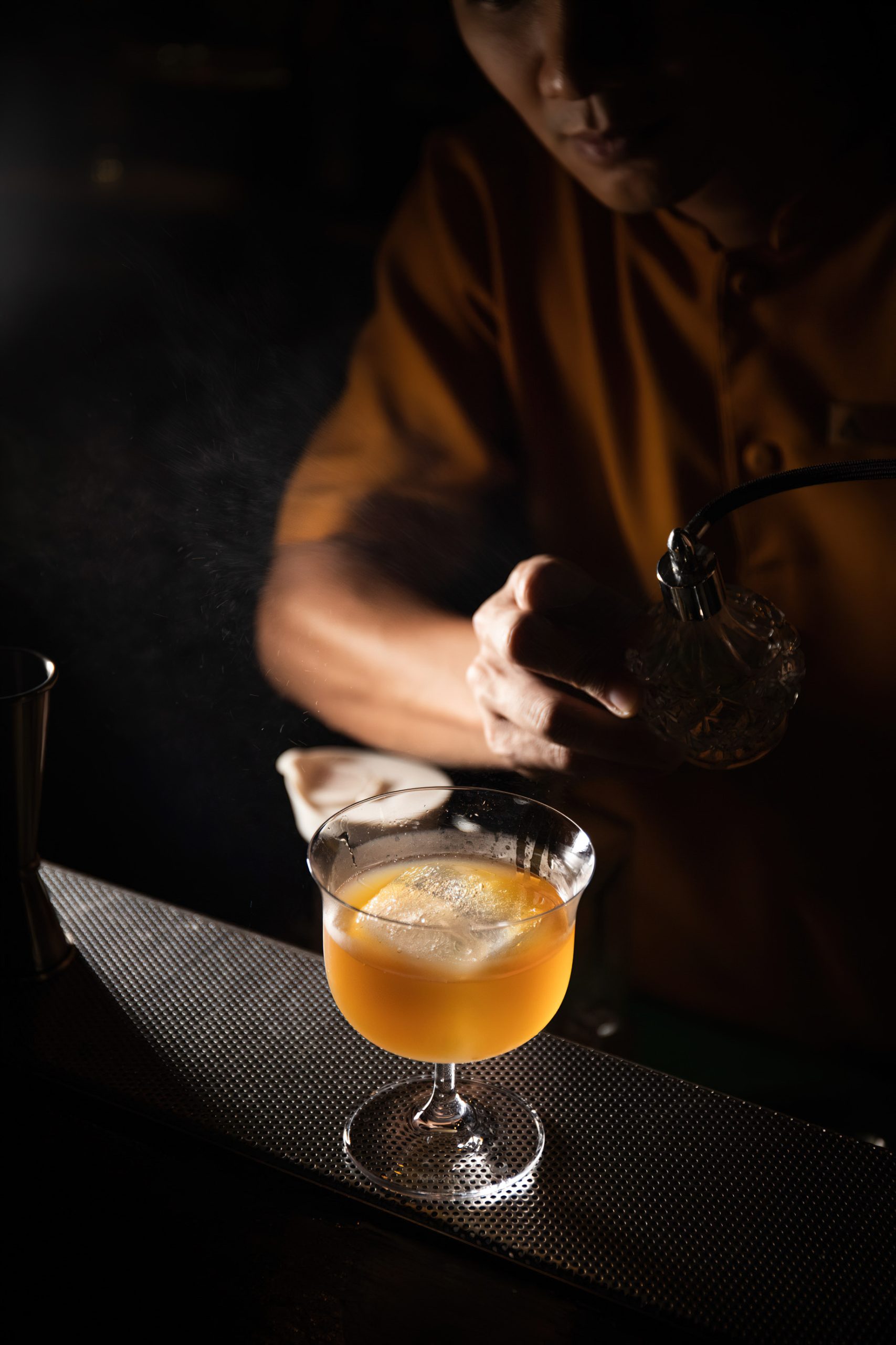 Anantara Golden Triangle Elephant Camp & Resort - Chiang Rai, Thailand - Cocktails