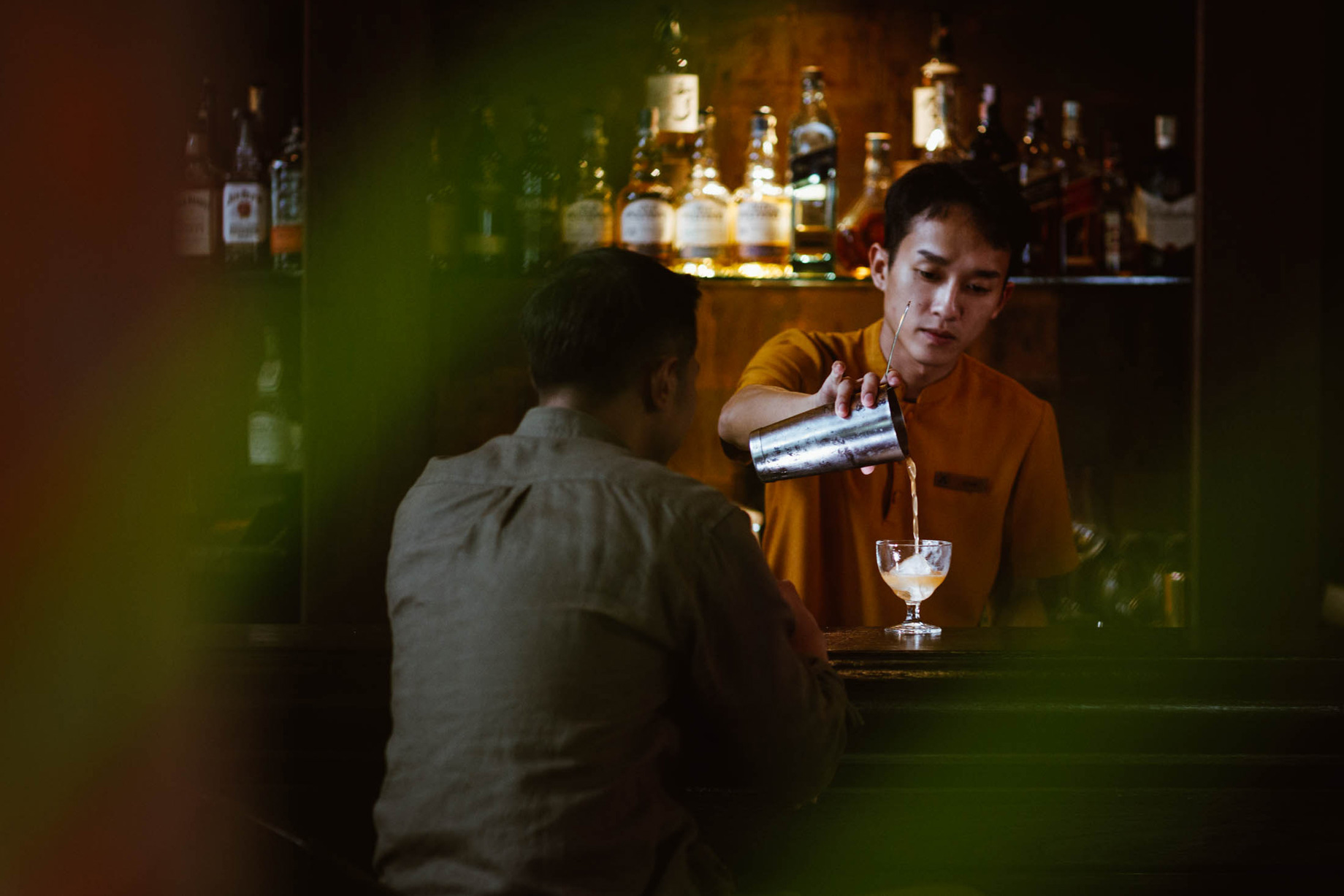 Anantara Golden Triangle Elephant Camp & Resort - Chiang Rai, Thailand - Cocktails