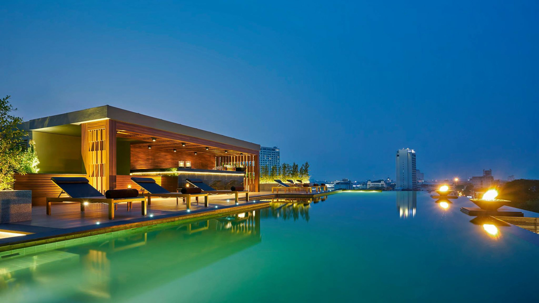 Anantara Chiang Mai Resort – Thailand – Rooftop Pool Deck
