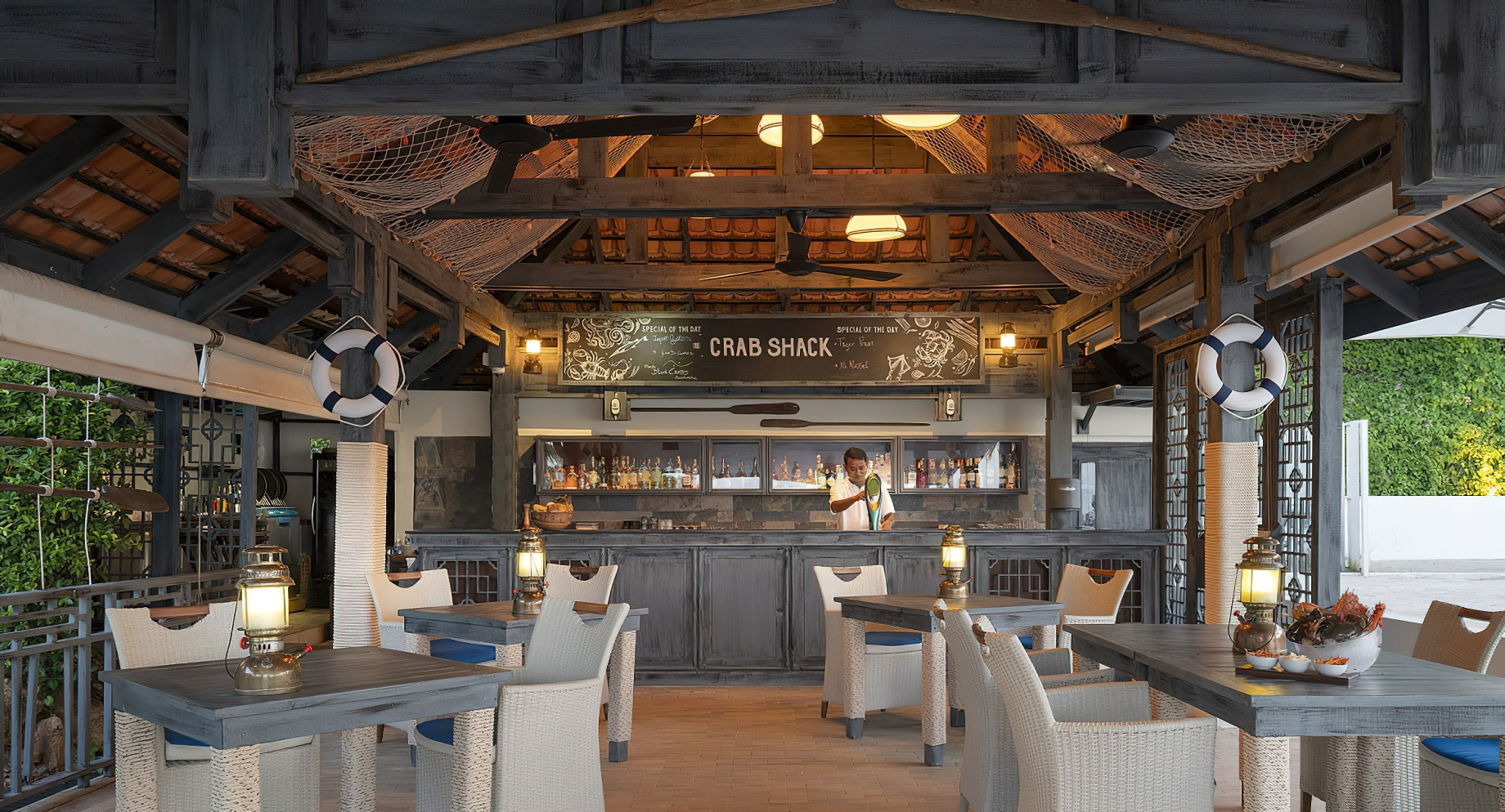Anantara Lawana Koh Samui Resort – Thailand – Crab Shack