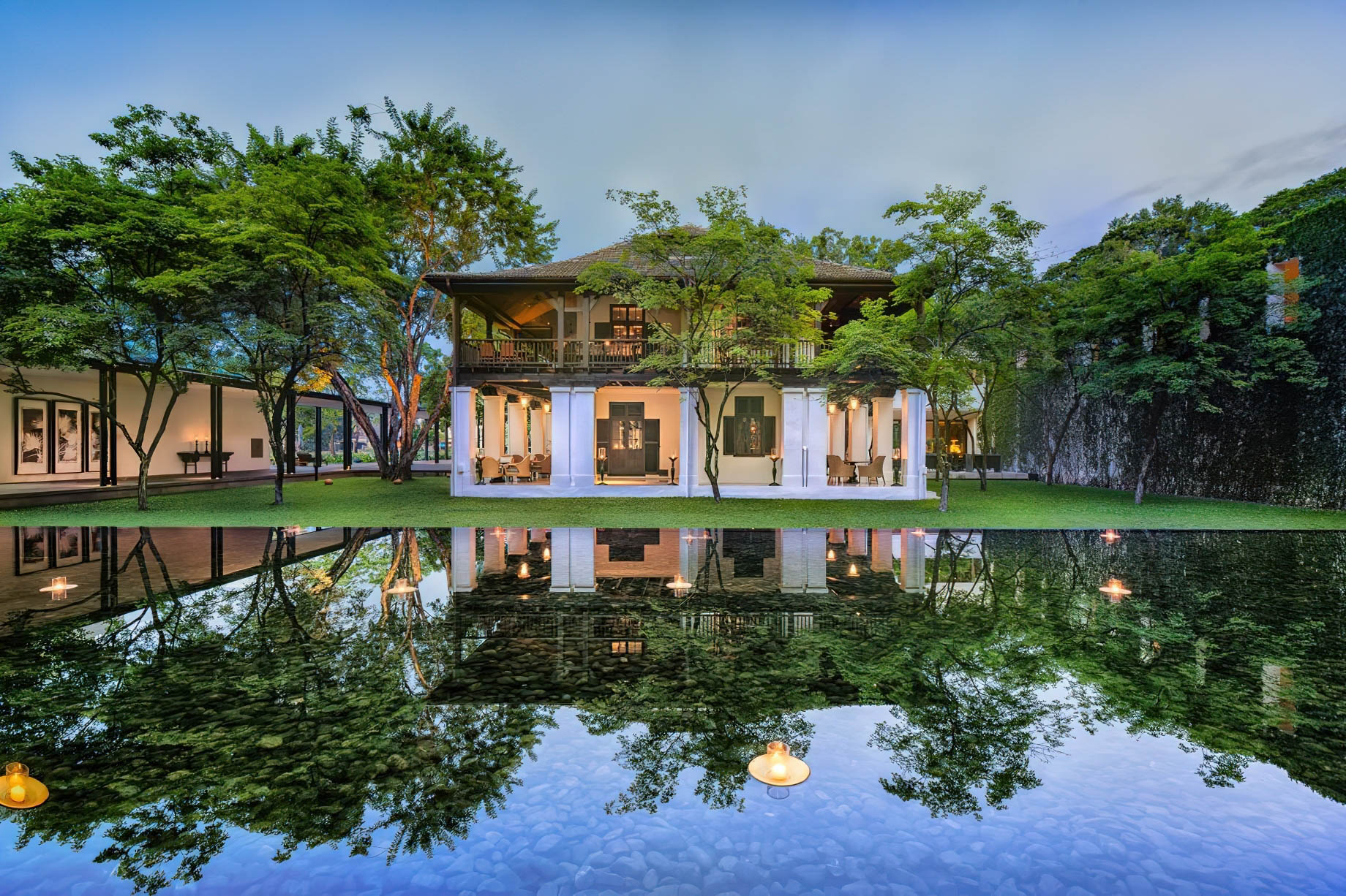 Anantara Chiang Mai Resort - Thailand - Reflecting Pool